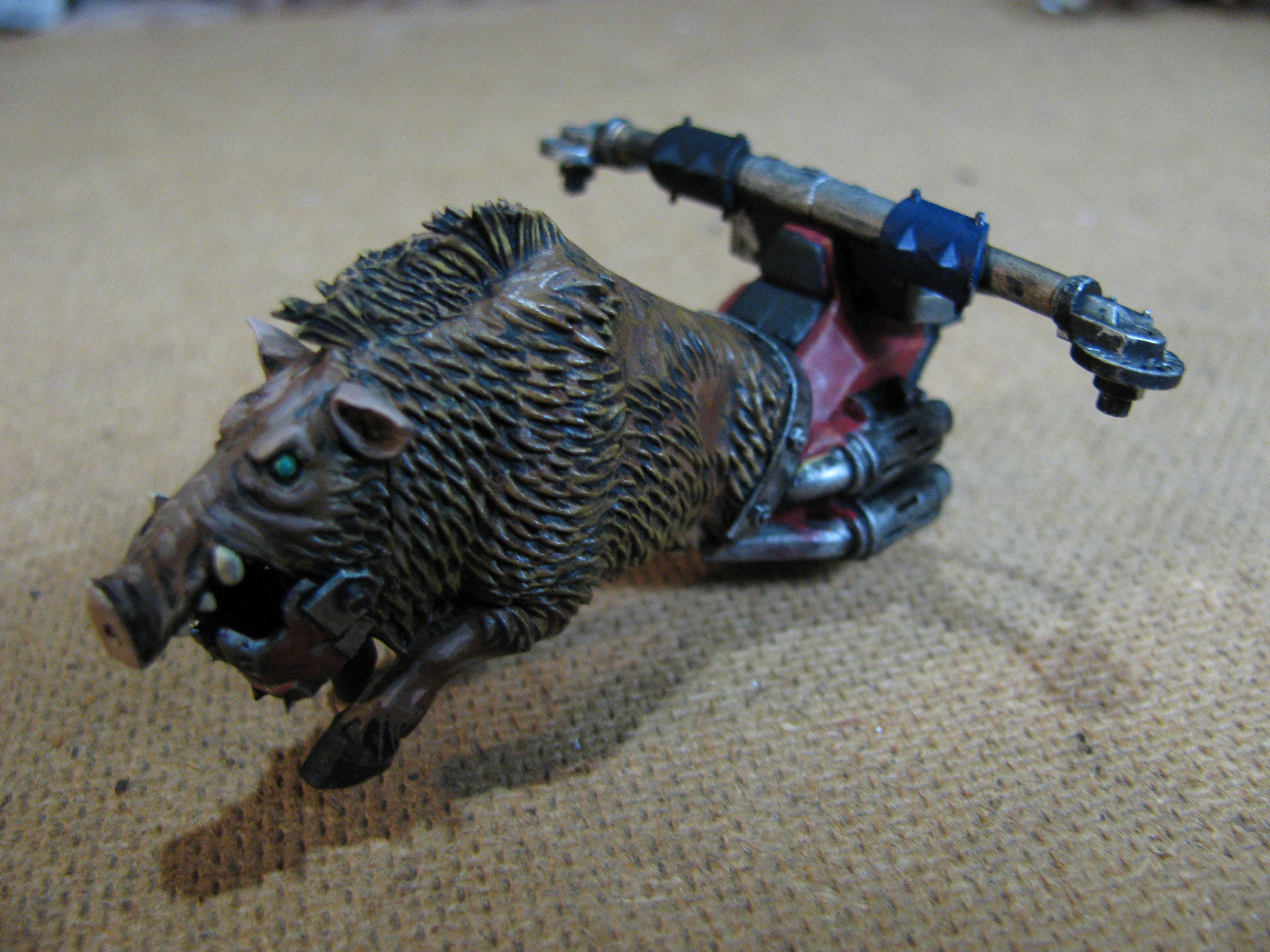 Bionik, Conversion, Cybork, Cyborks, Gorkamekka, Mekanik, Mekboy, Orks, Warhammer 40,000