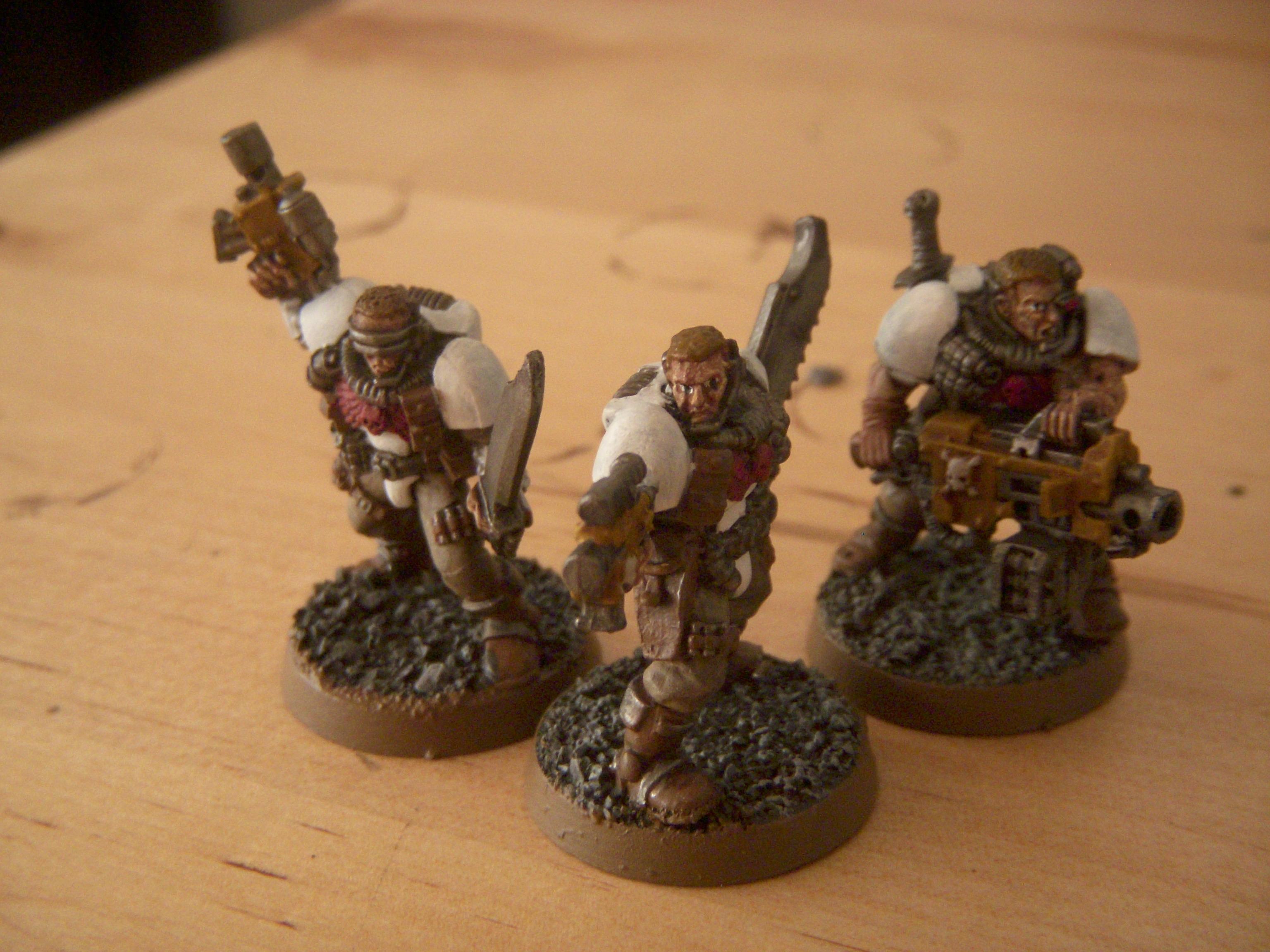 Space Marine Whitescars, White Scars