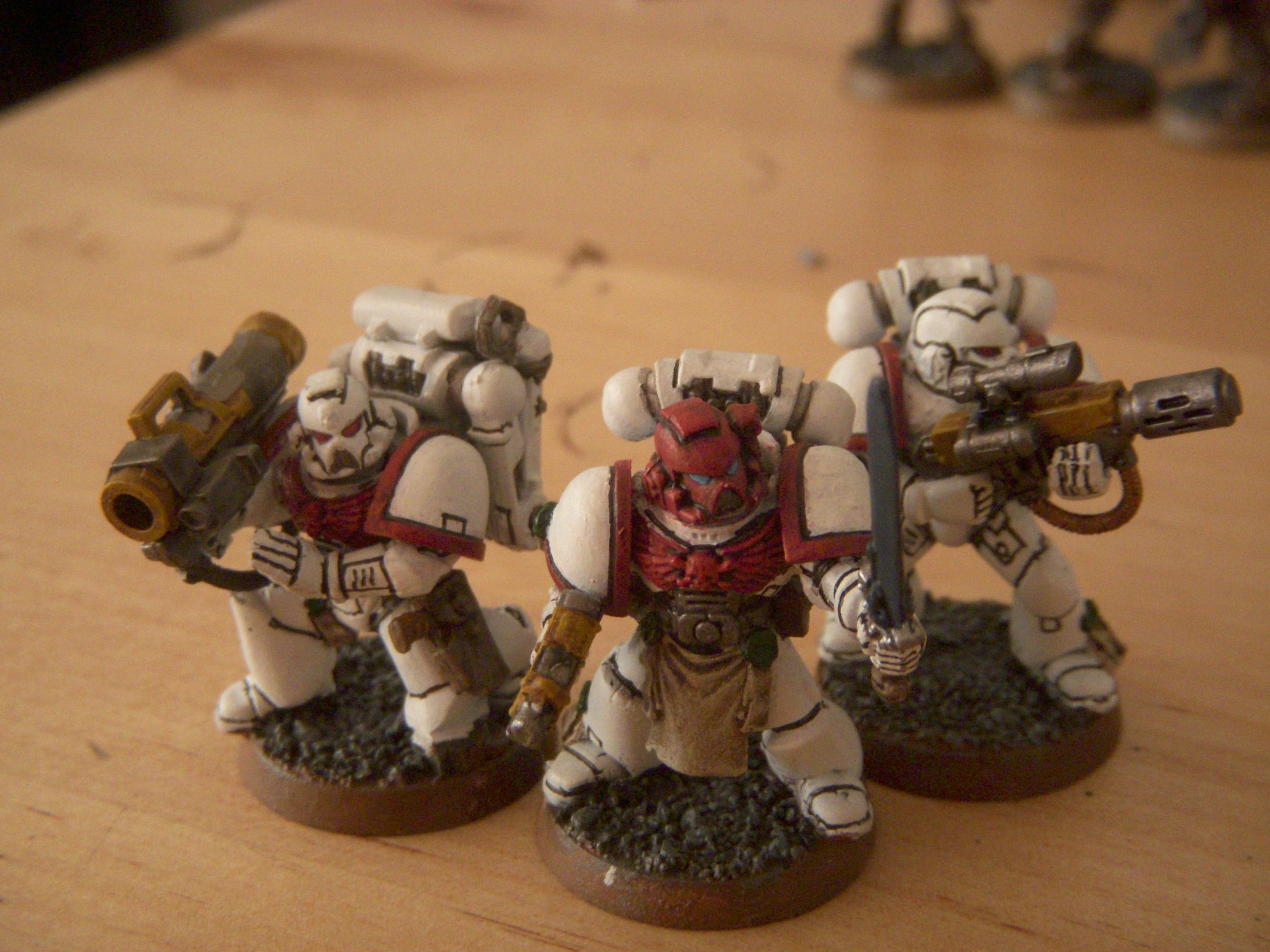 Space Marine Whitescars, White Scars