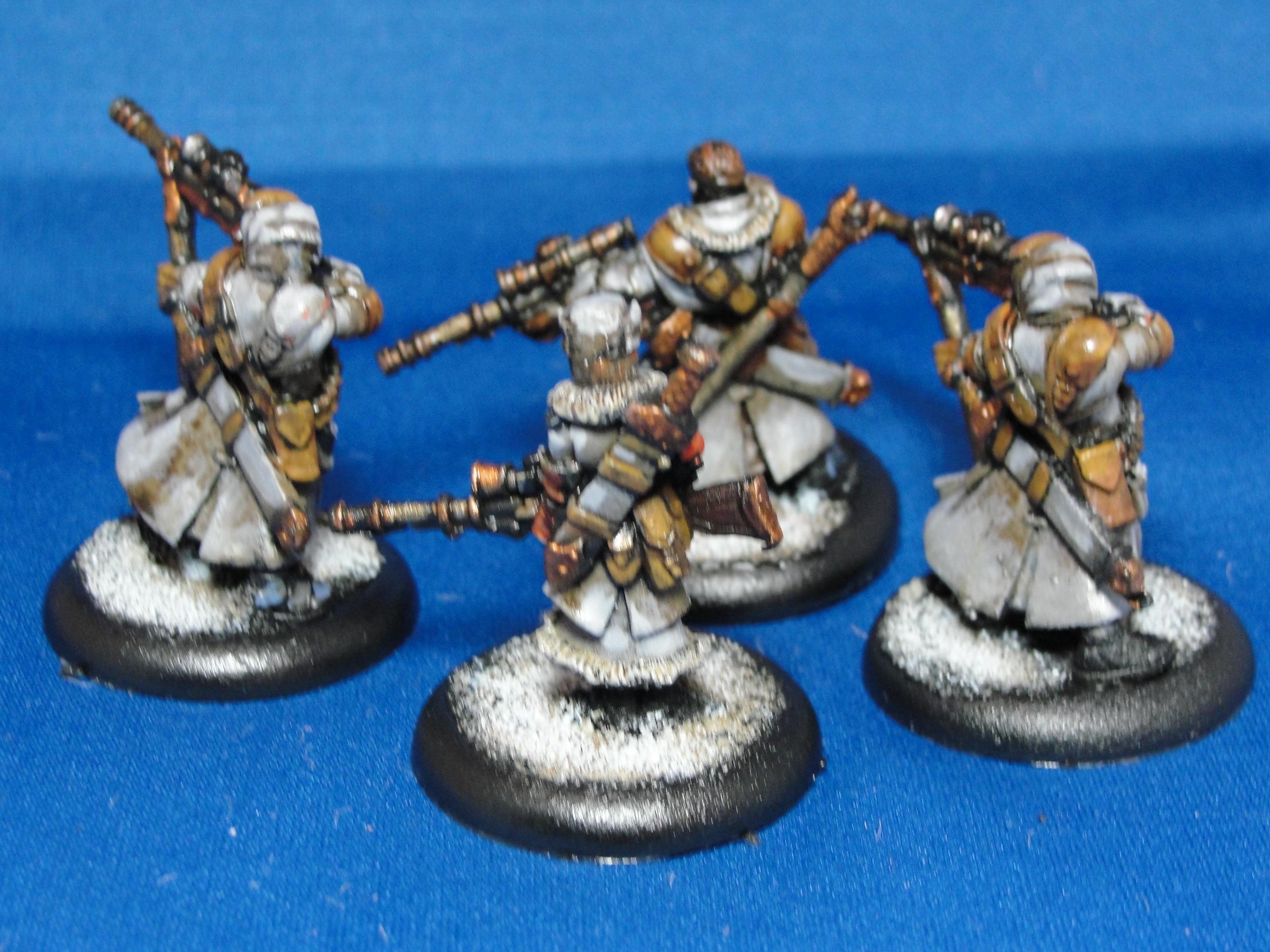 Warmachine, Khador, Widowmakers