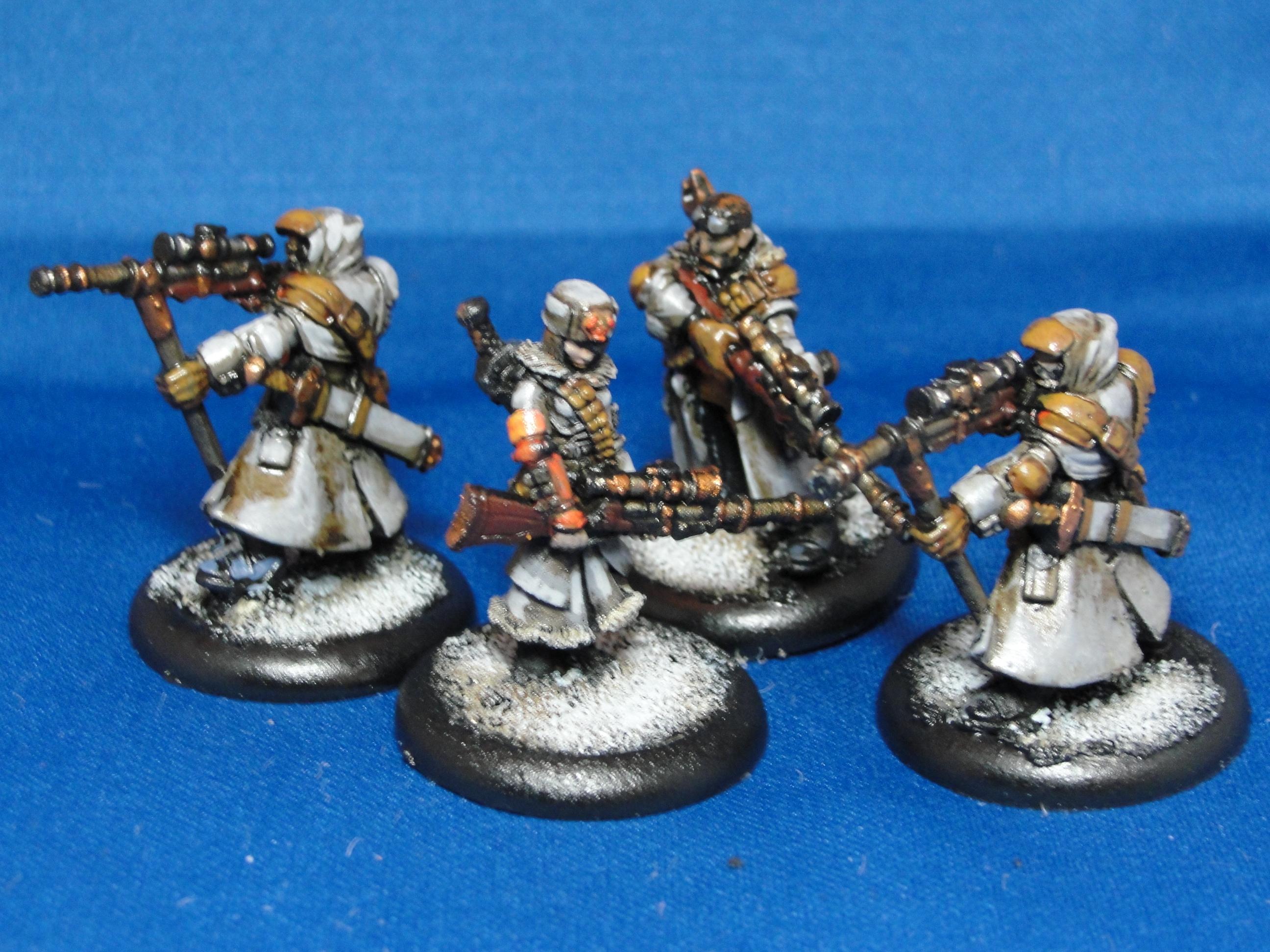 Warmachine, Khador, Widowmakers
