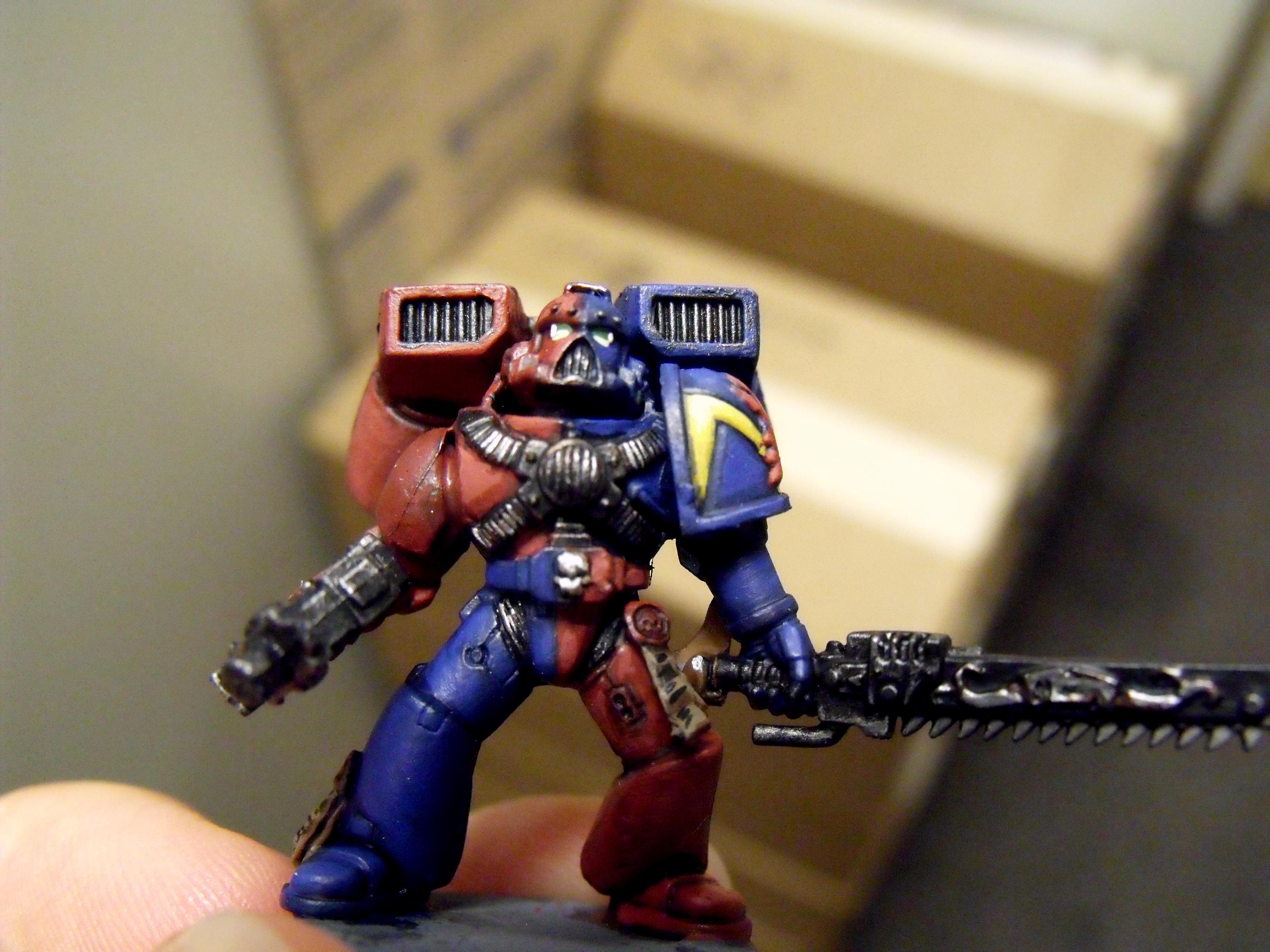 Space Marines, Brazen Claw Marine