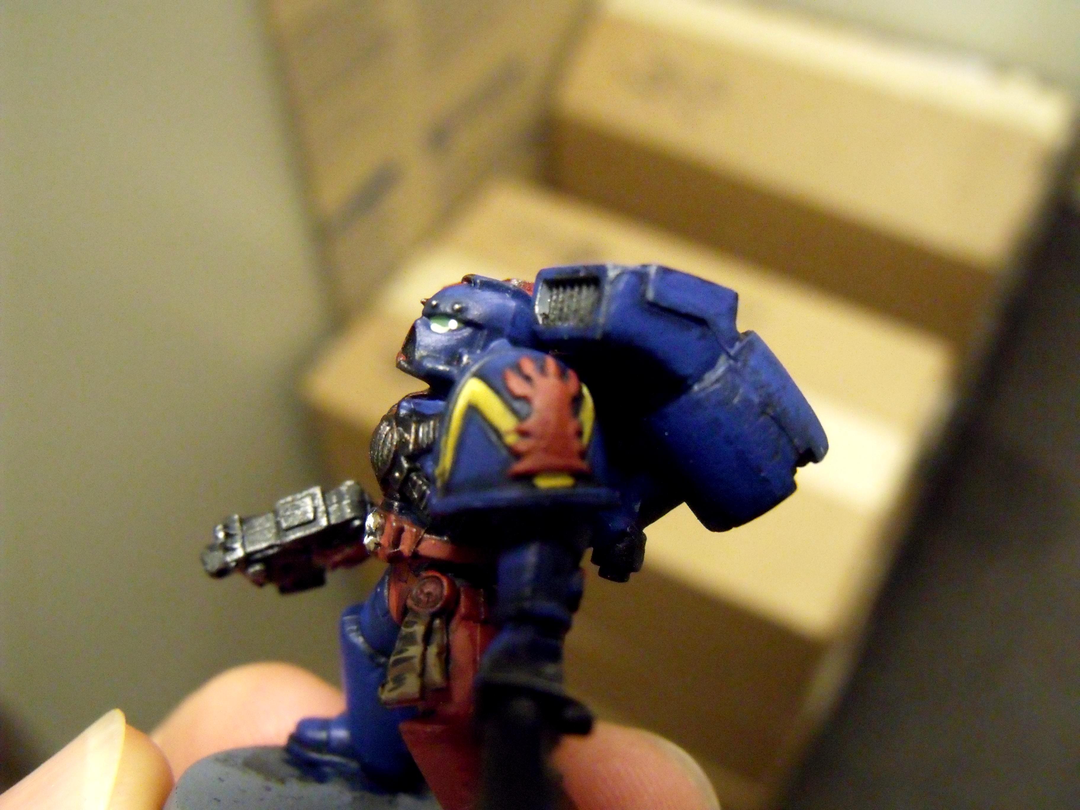 Space Marines, Brazen Claw Marine