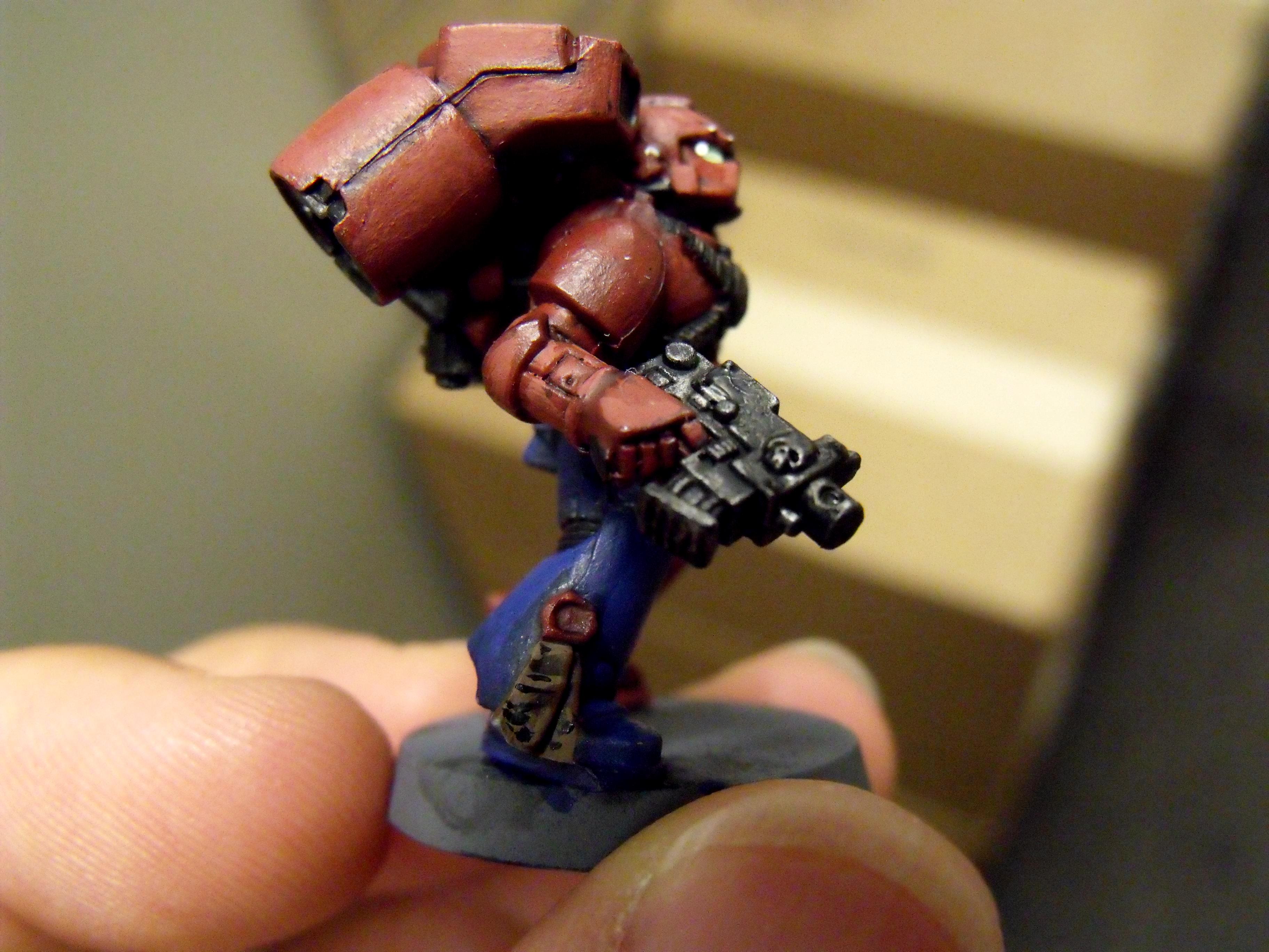 Space Marines, Brazen Claw Marine
