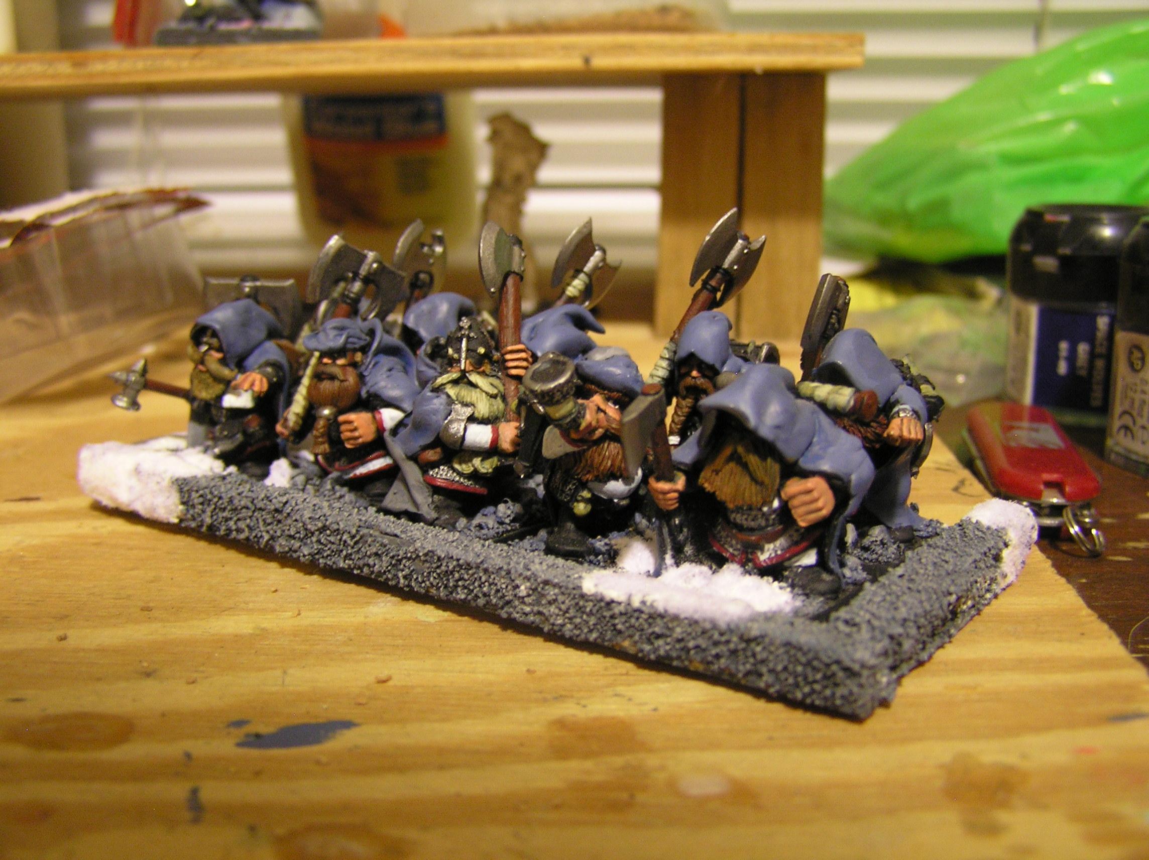 Dwarves, Rangers, Warhammer Fantasy