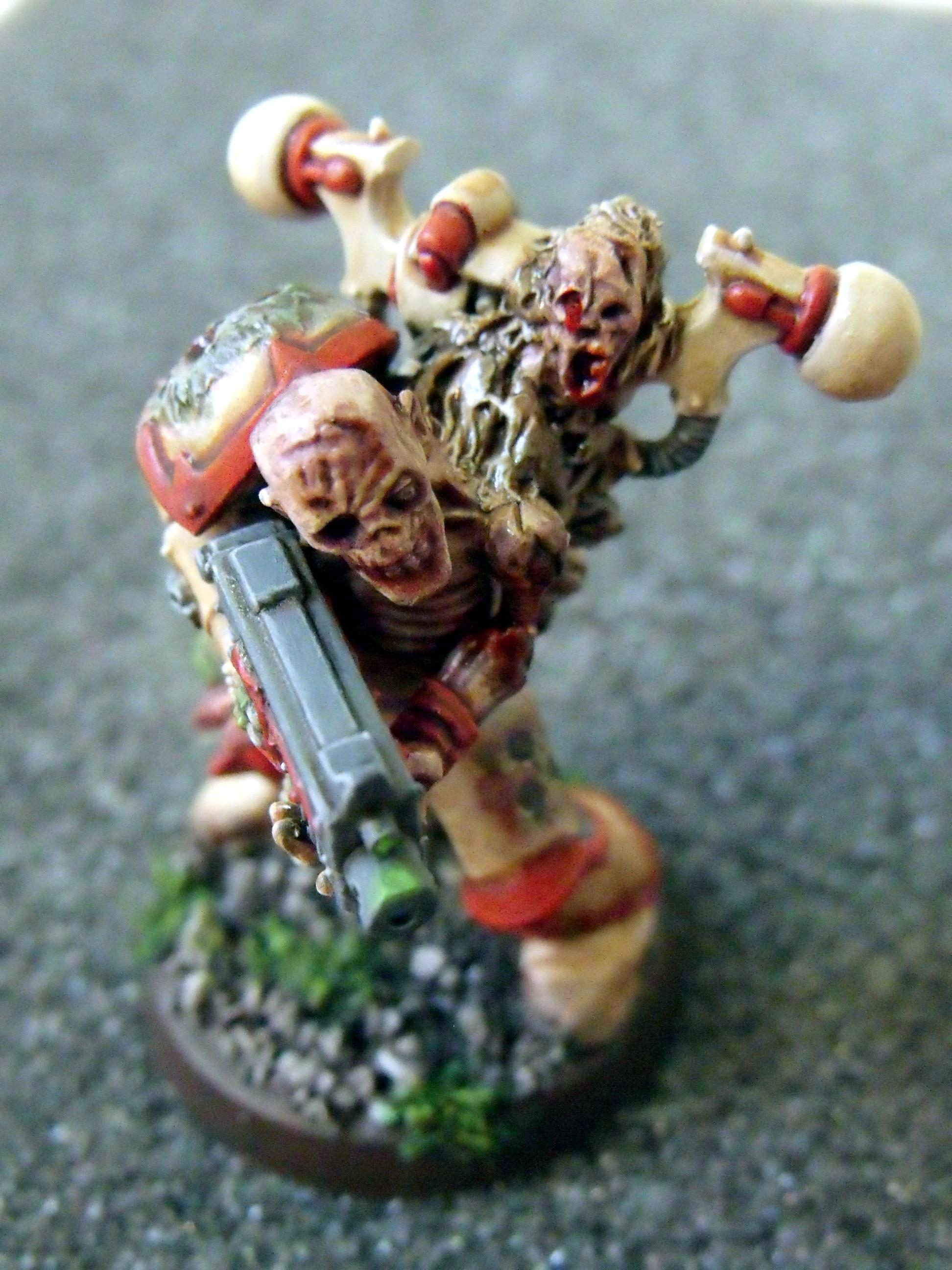 Chaos Space Marines, Plague Marines, Zombie
