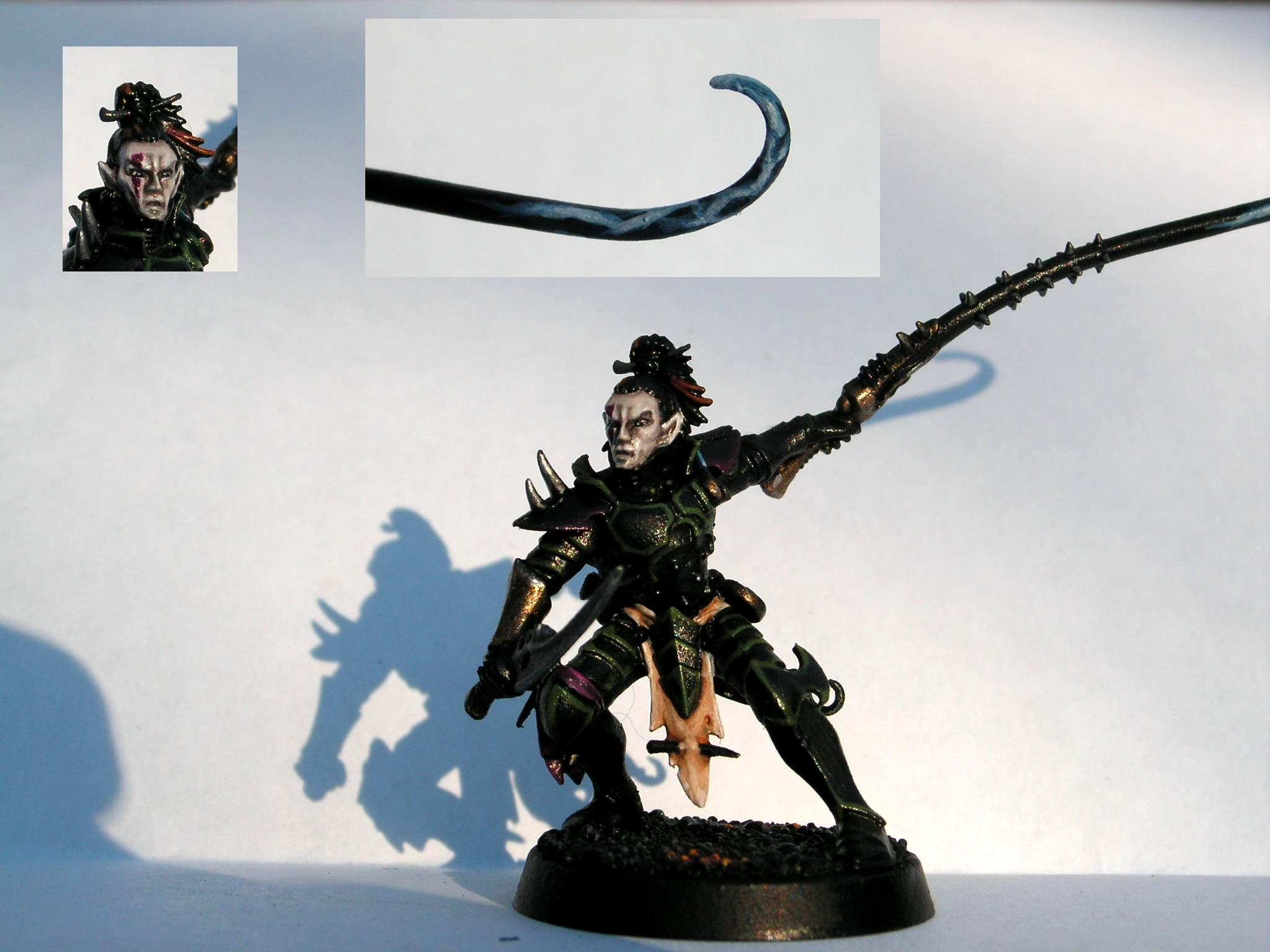 Dark Eldar, Sybarite, Warriors