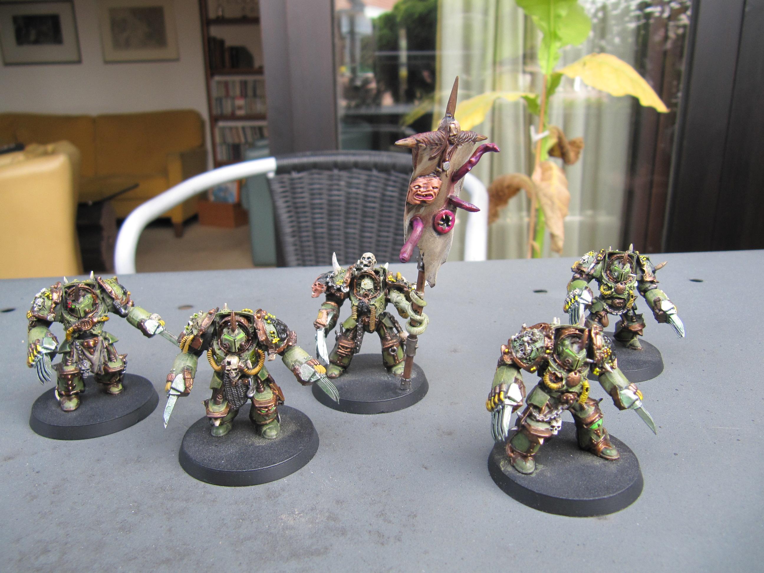 Nurgle, Terminator Armor