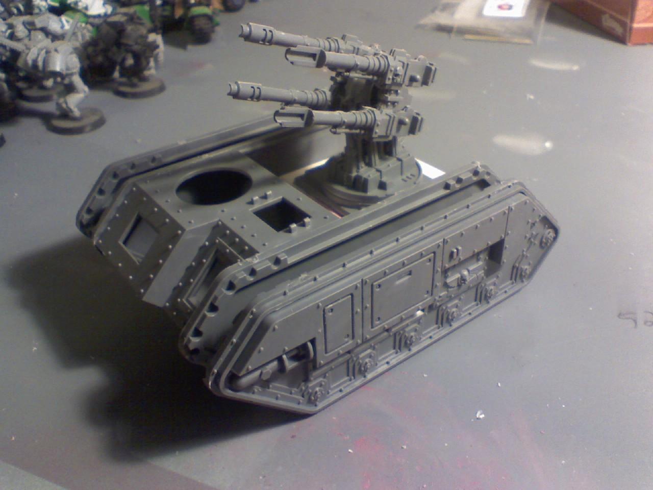 Chimera, Conversion, Hydra, Imperial Guard, Warhammer 40,000, Work In Progress