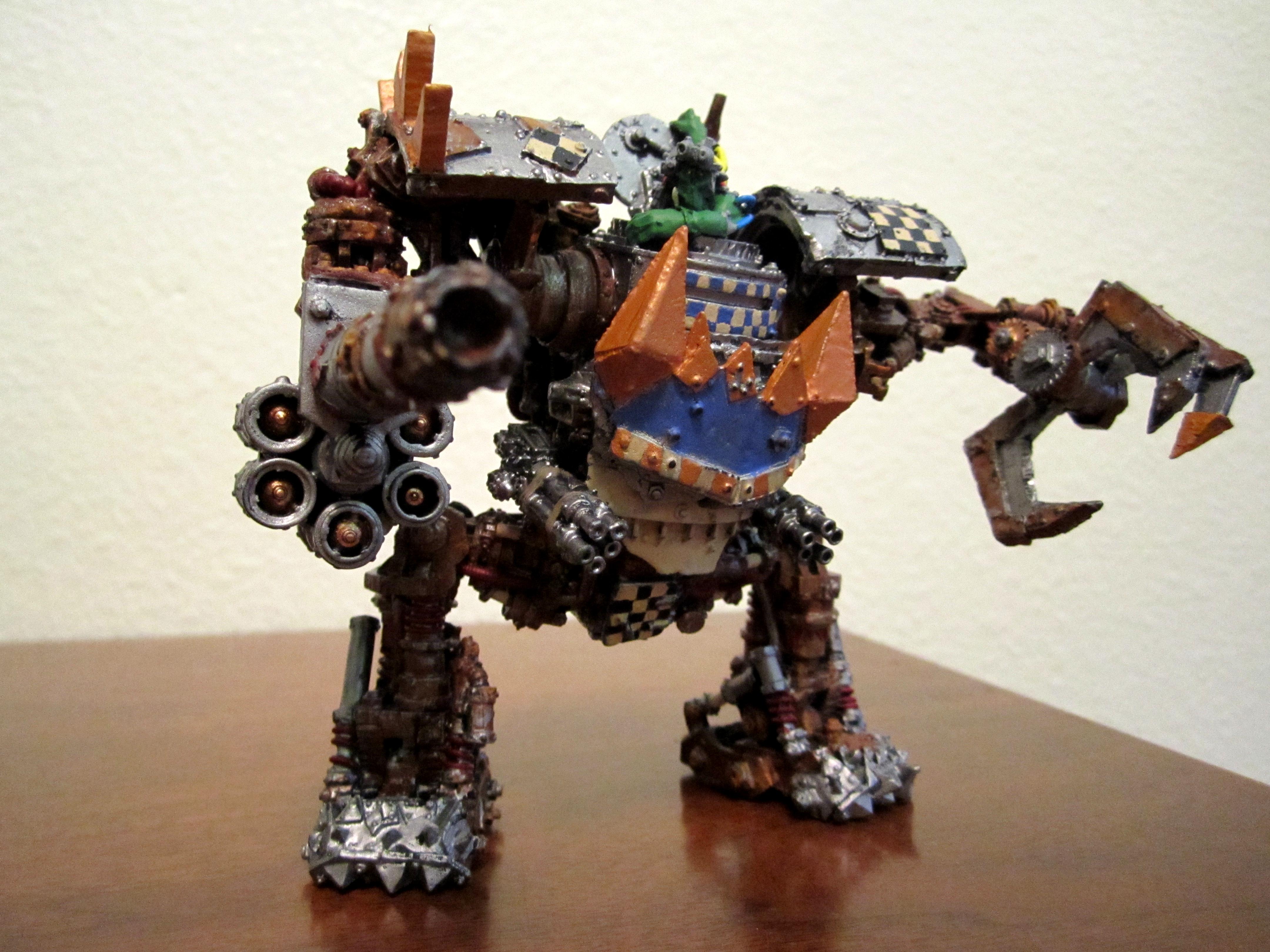 Mega Dread Walker, megadread