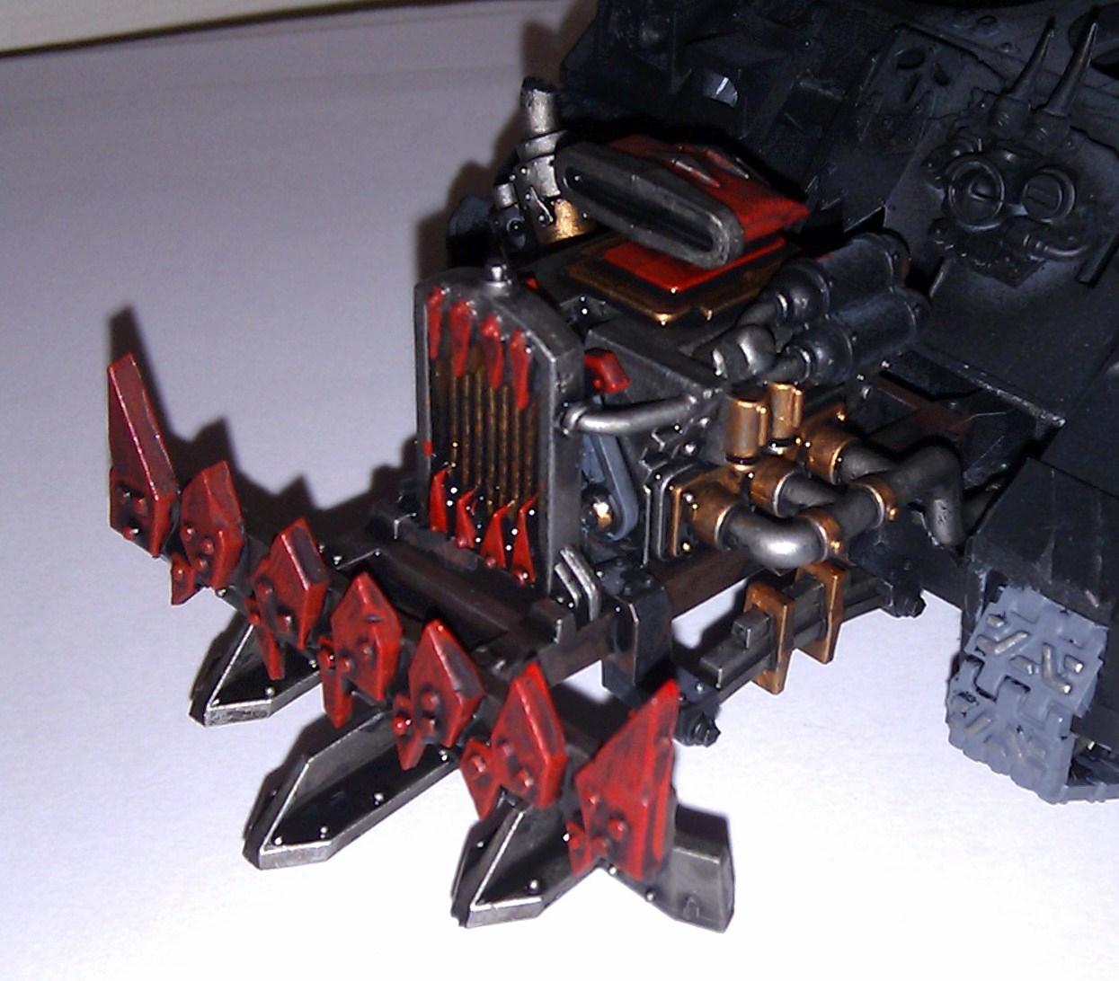 Conversion, Looted Wagon, Mekboy Junka, Orks, Rhino, Work In Progress