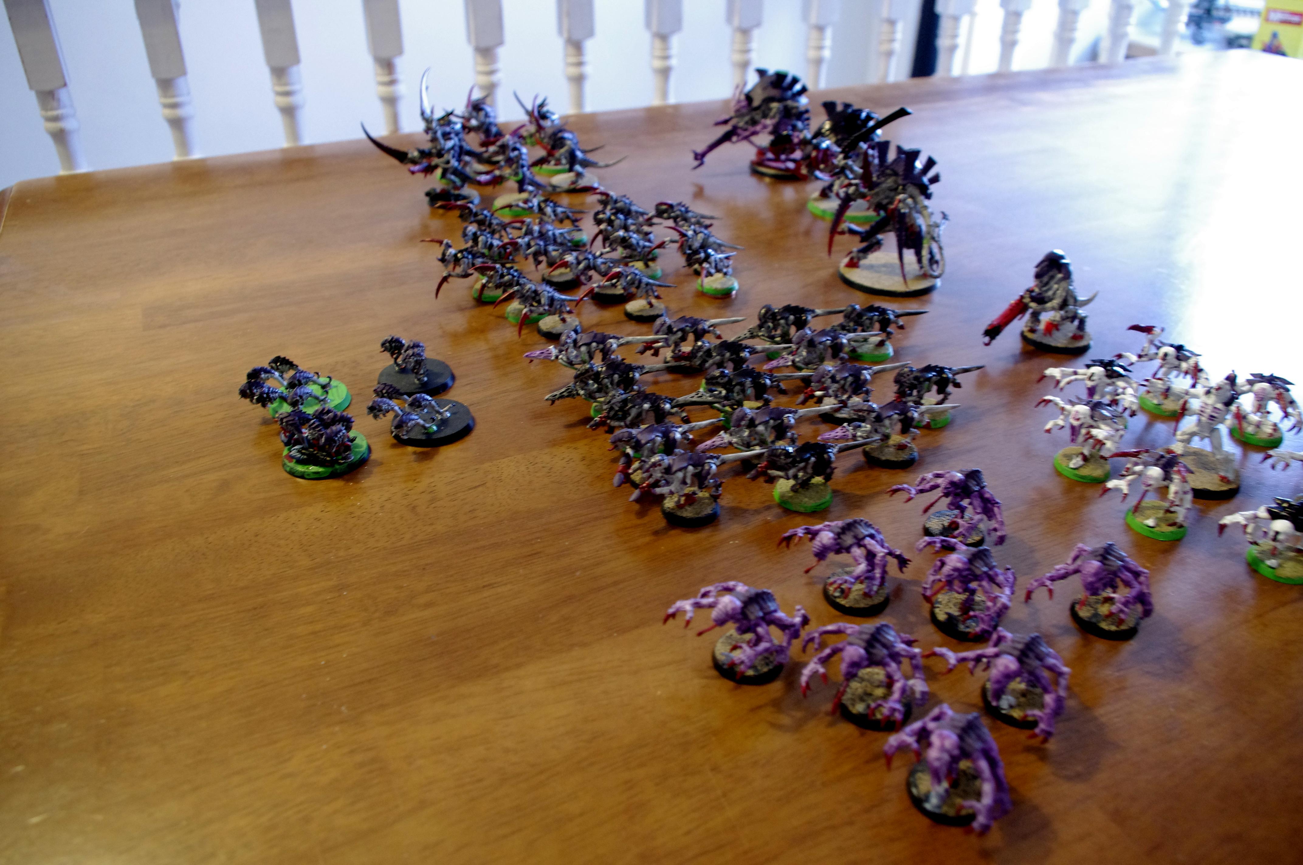 Army, Hive Fleet, Purple, Tyranids