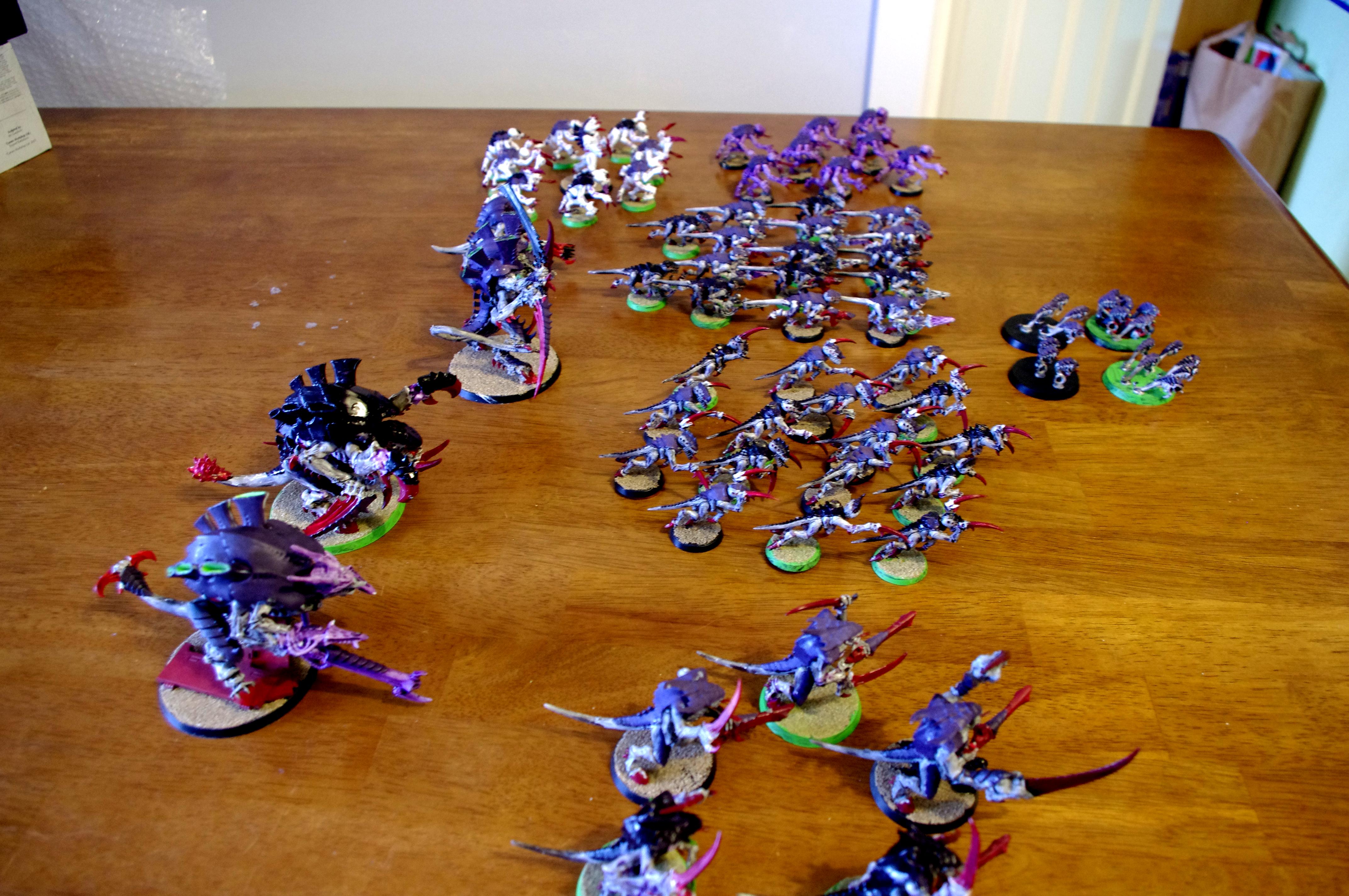 Army, Hive Fleet, Purple, Tyranids