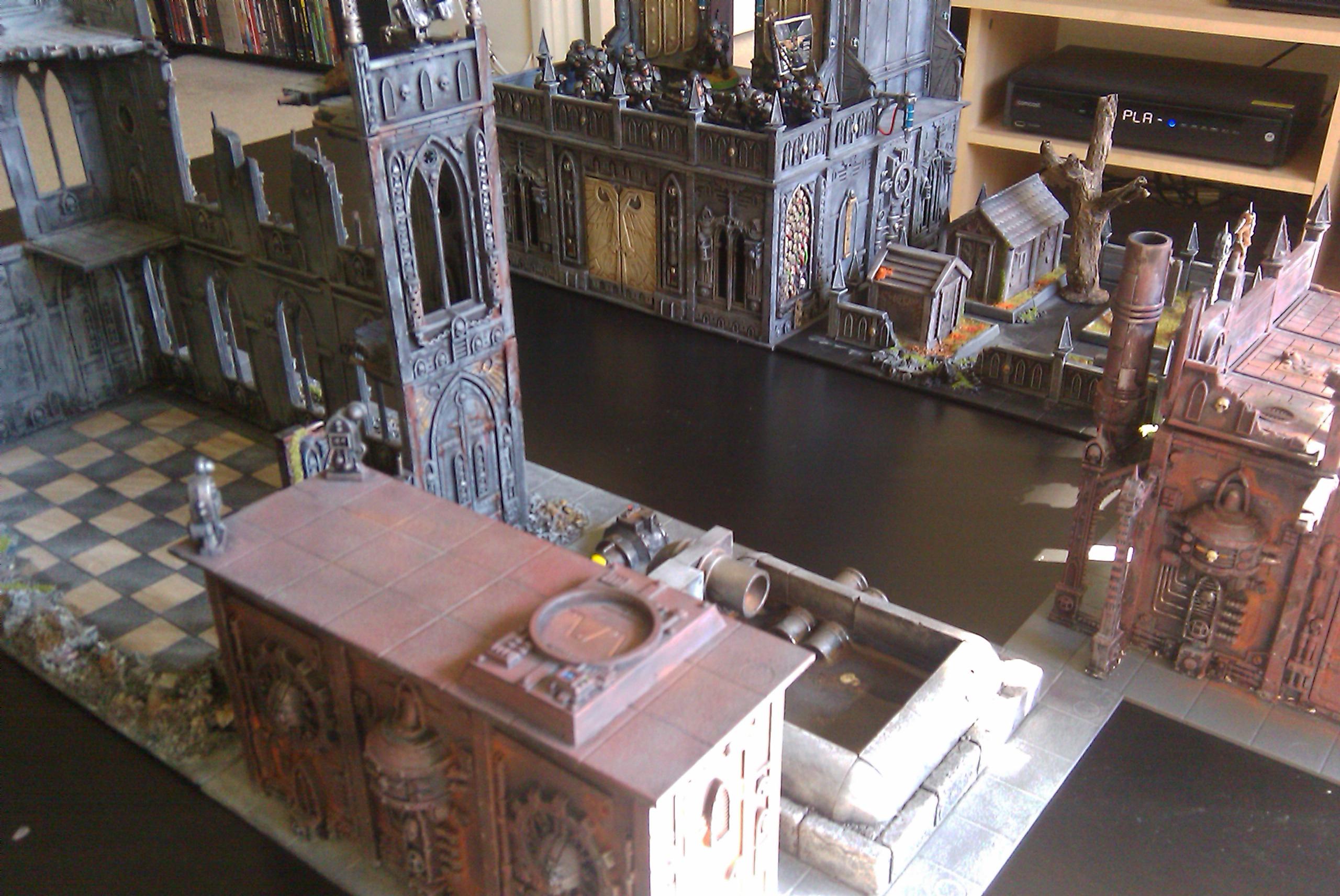 Cities Of Death, Terrain