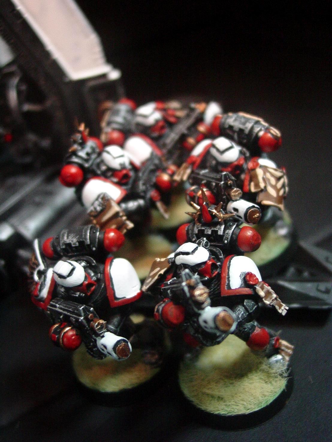 Space Marines, Sternguard Groupshot: Meltas