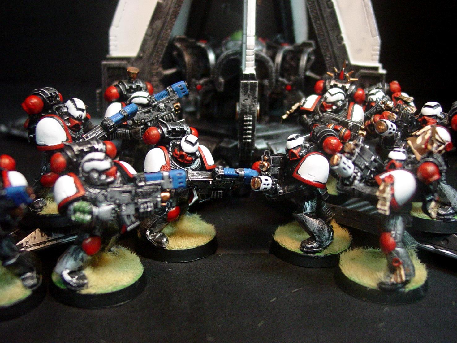 Sternguard group shot: All