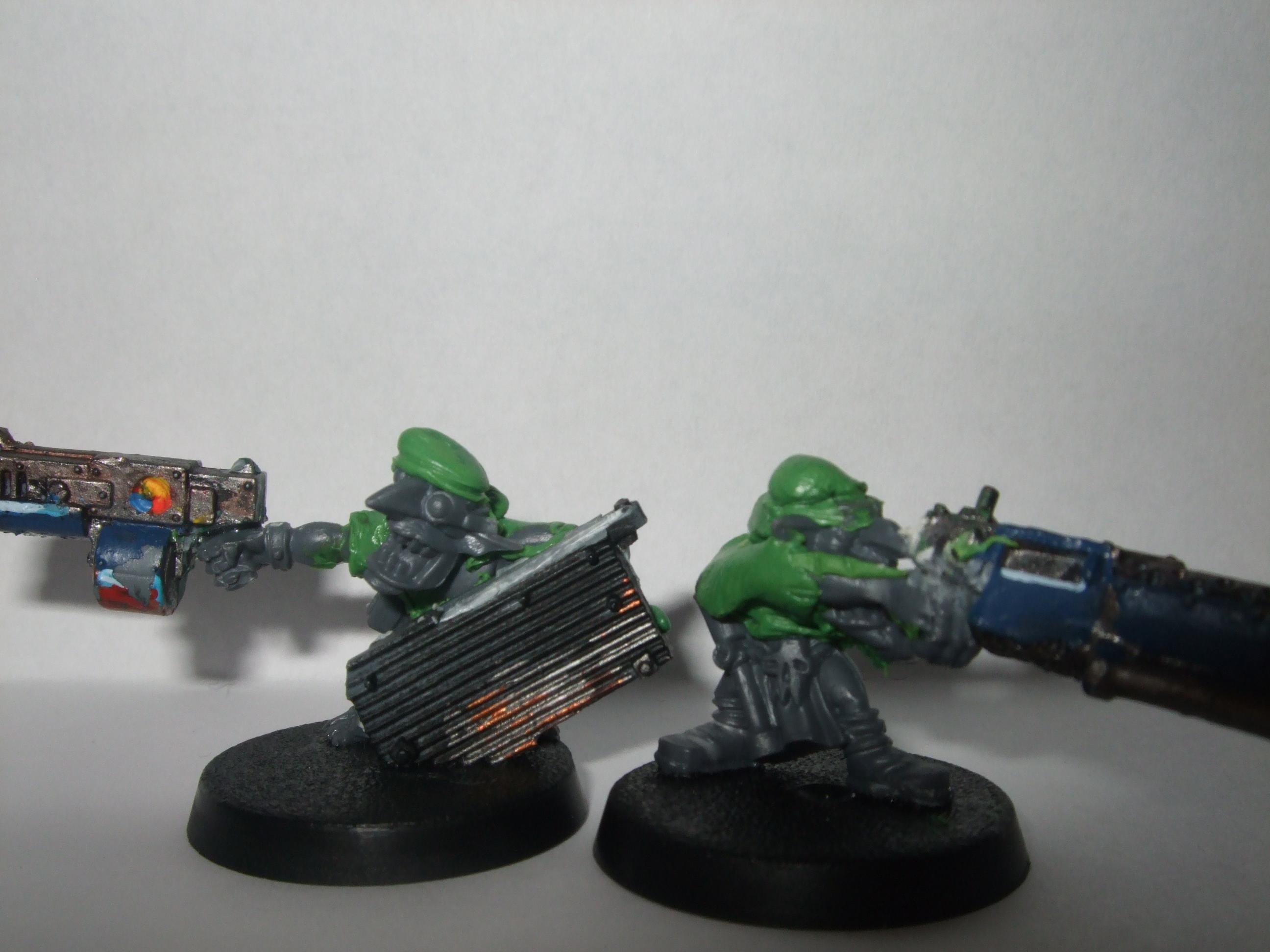 Dafaq, Grots, Orks