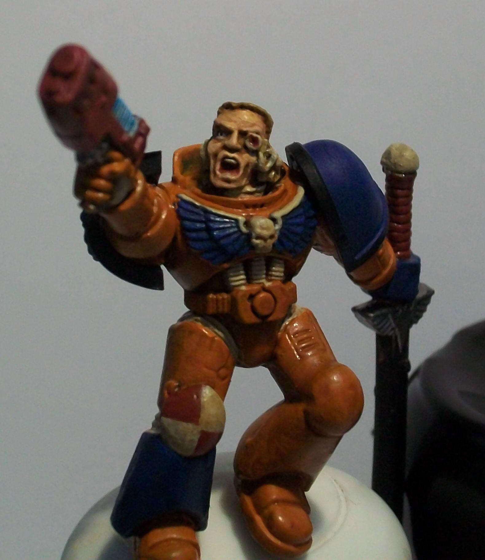 Space Marines, Warhammer 40,000