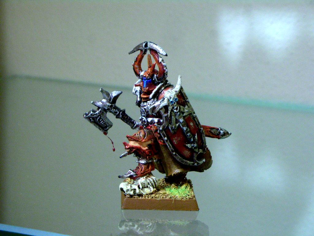 Age Of Sigmar, Chaos, Chaos Warrior, Hammer, Harry, Limited Edition, Warhammer Fantasy