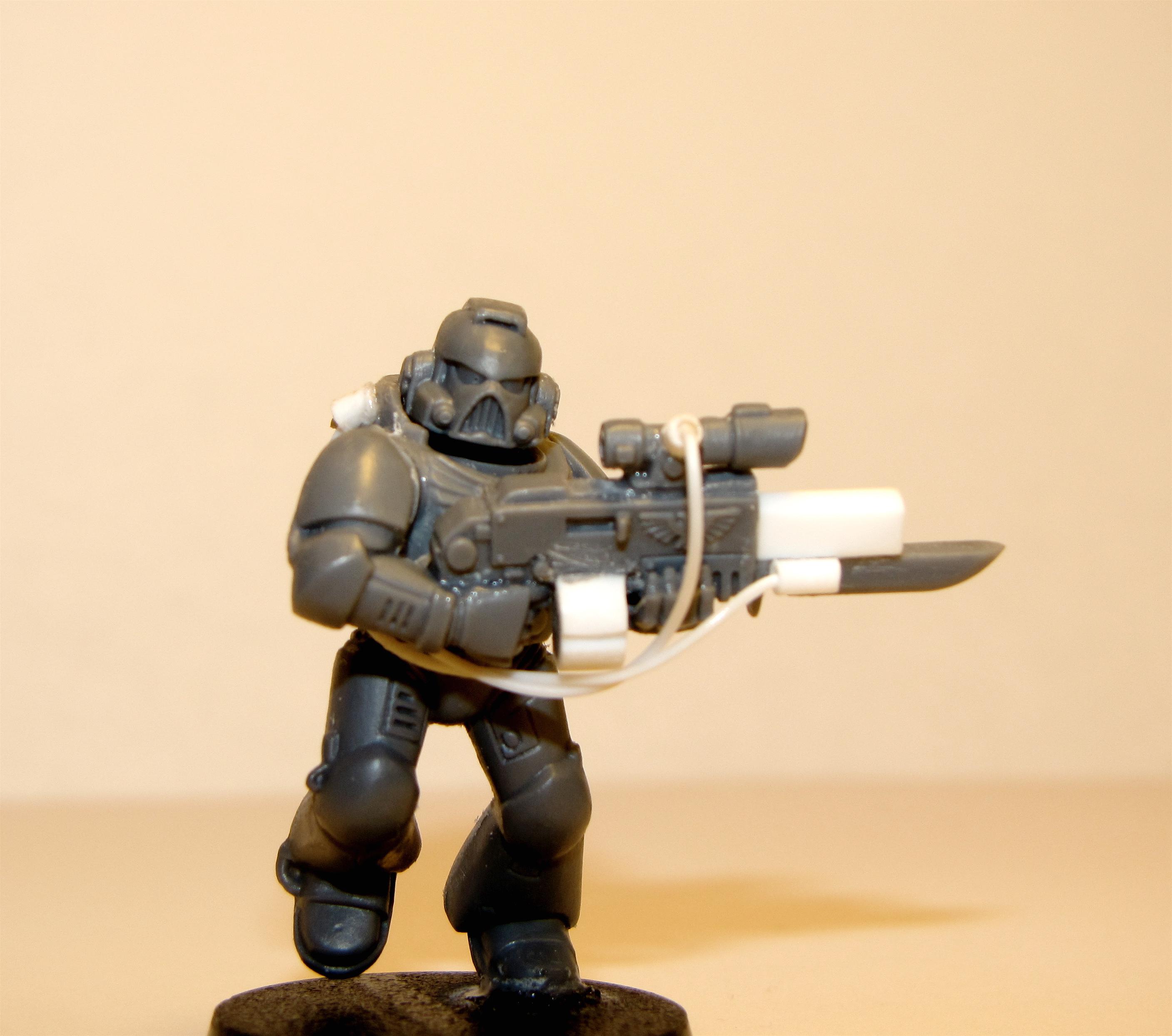 WIP Custom Bolter - WIP Custom Bolter - Gallery - DakkaDakka