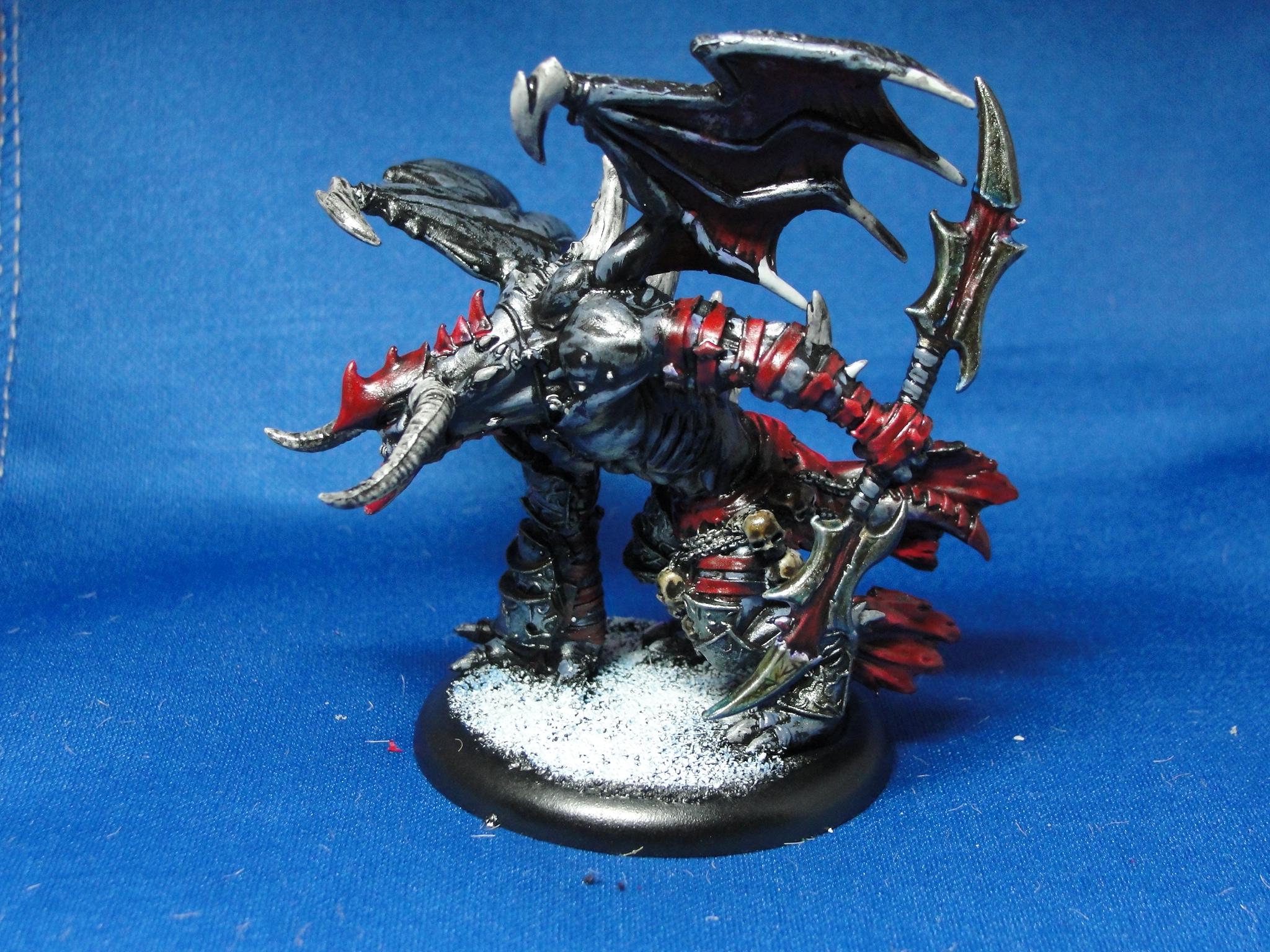 Hordes, Legion of Everblight, Thagrosh the Messiah, eThagrosh