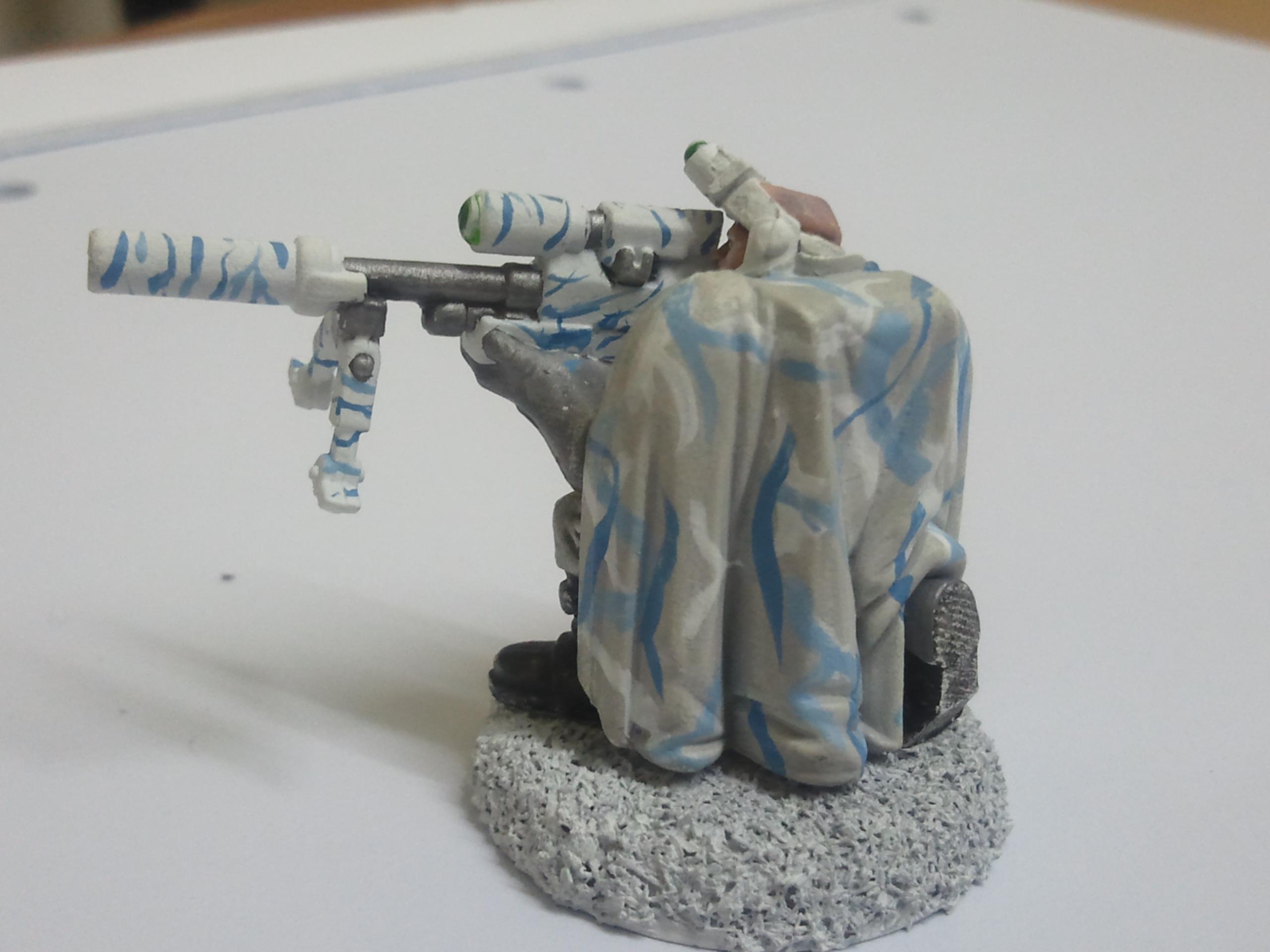 Imperial Guard, Snipers, White