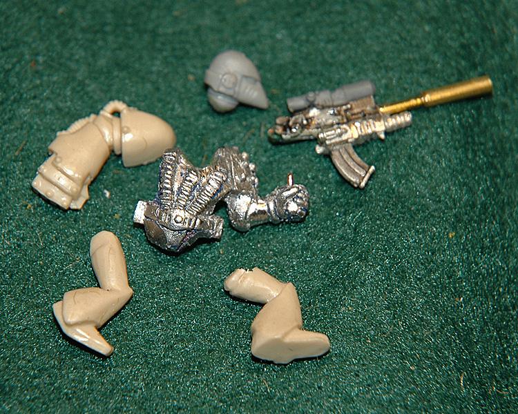 Frankensplitta's Sternguard Sergeant