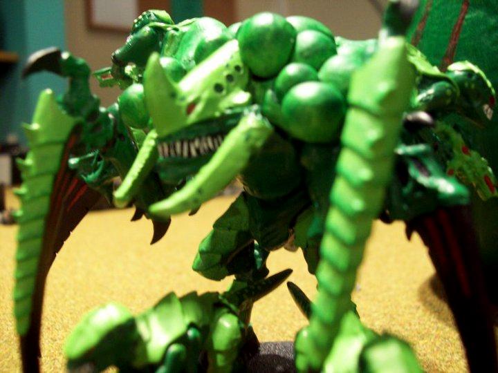 Tervigon, Trevigon, Tyranids