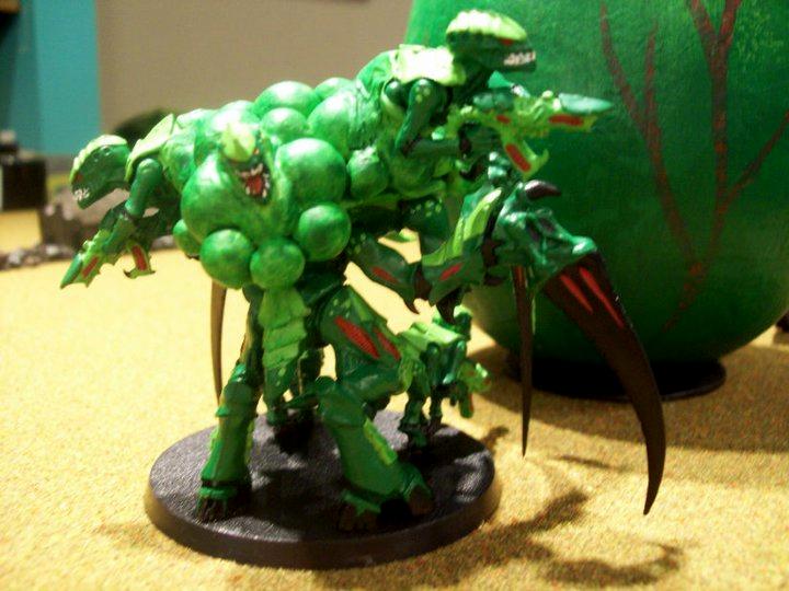 Tervigon, Trevigon, Tyranids
