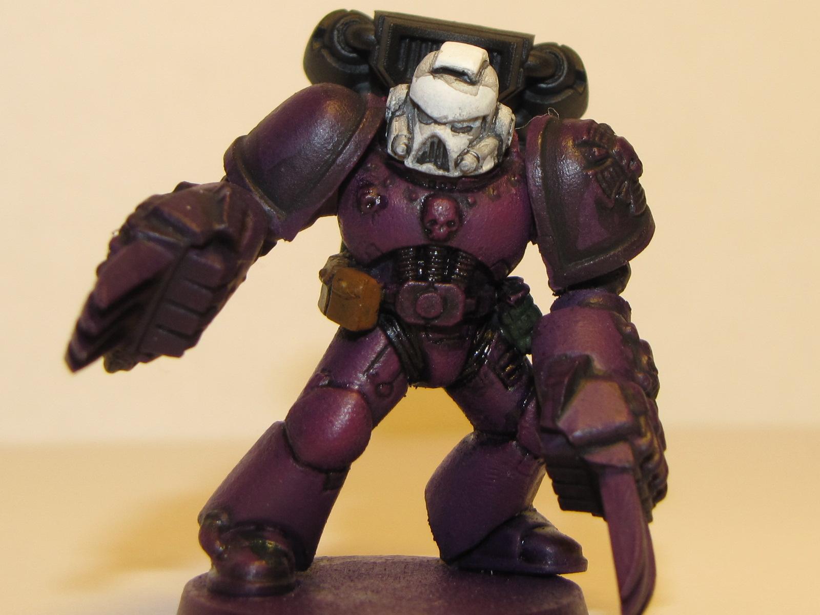 Praetorian Vanguard Veteran (WIP)