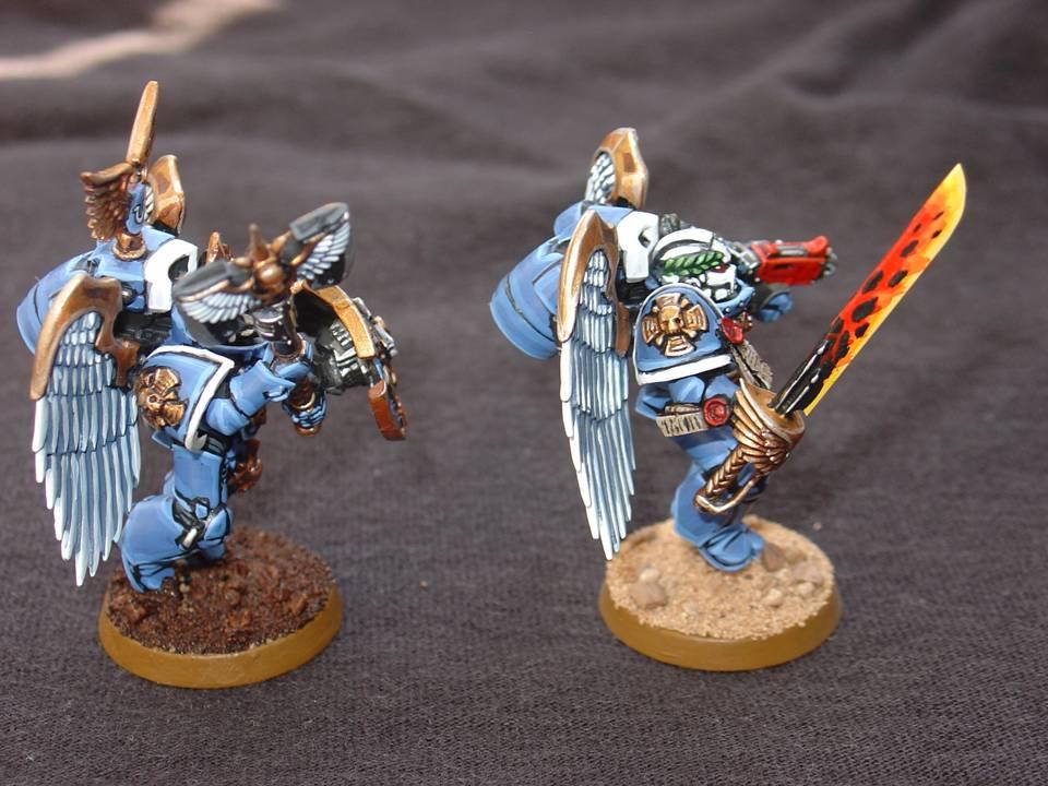 Power Weapon Effects, Ultramarines, Warhammer 40,000