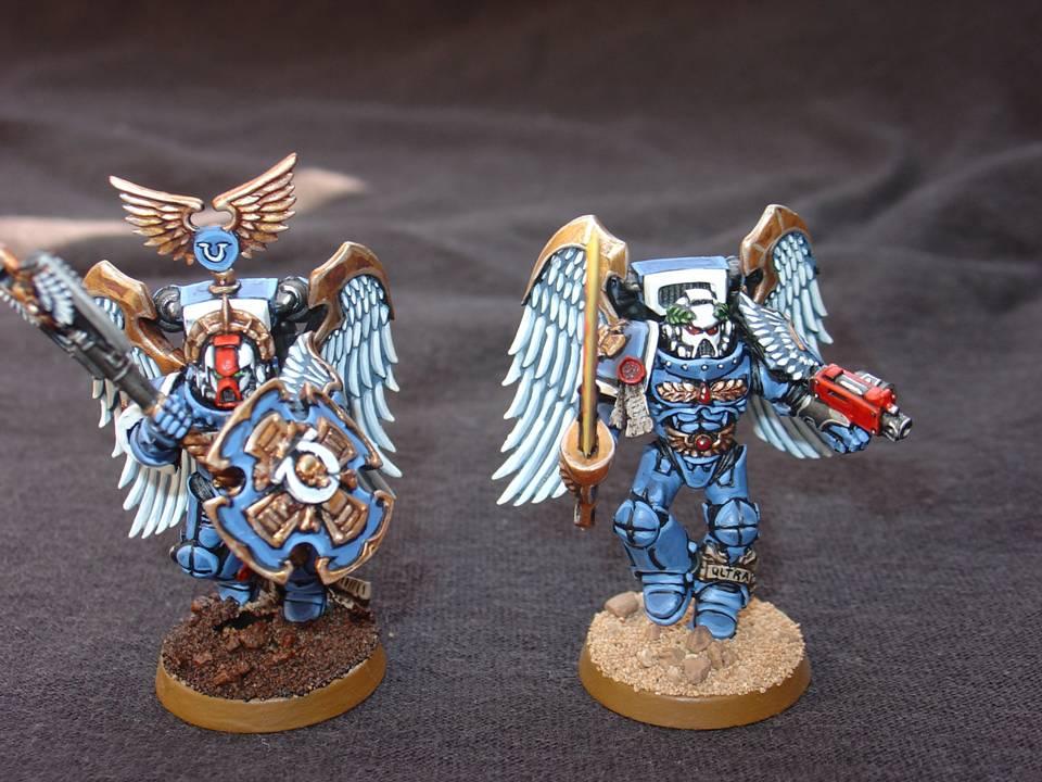 Conversion, Space Marines, Ultramarines, Warhammer 40,000