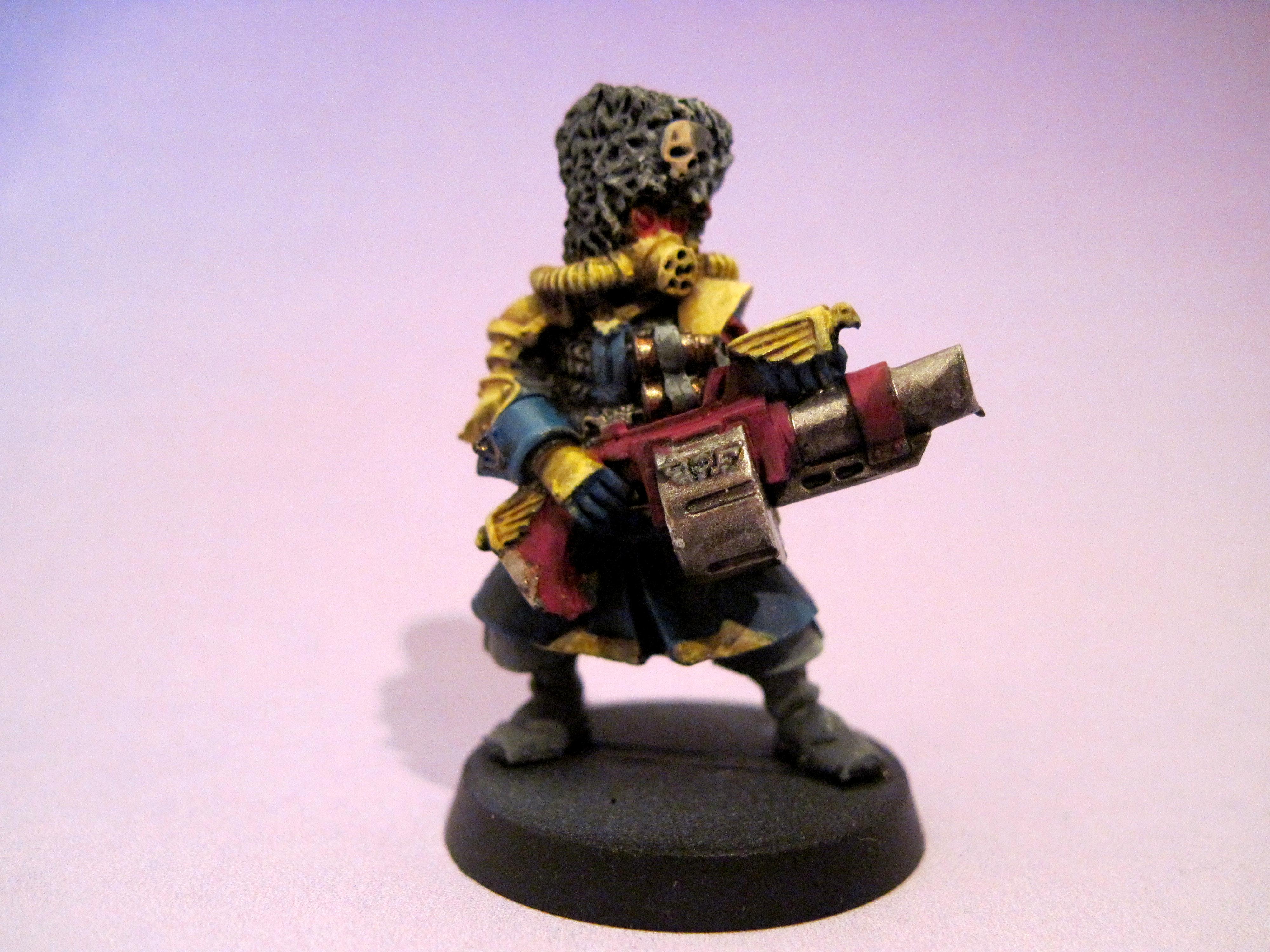 Imperial Guard, Vostroyan, Warhammer 40,000