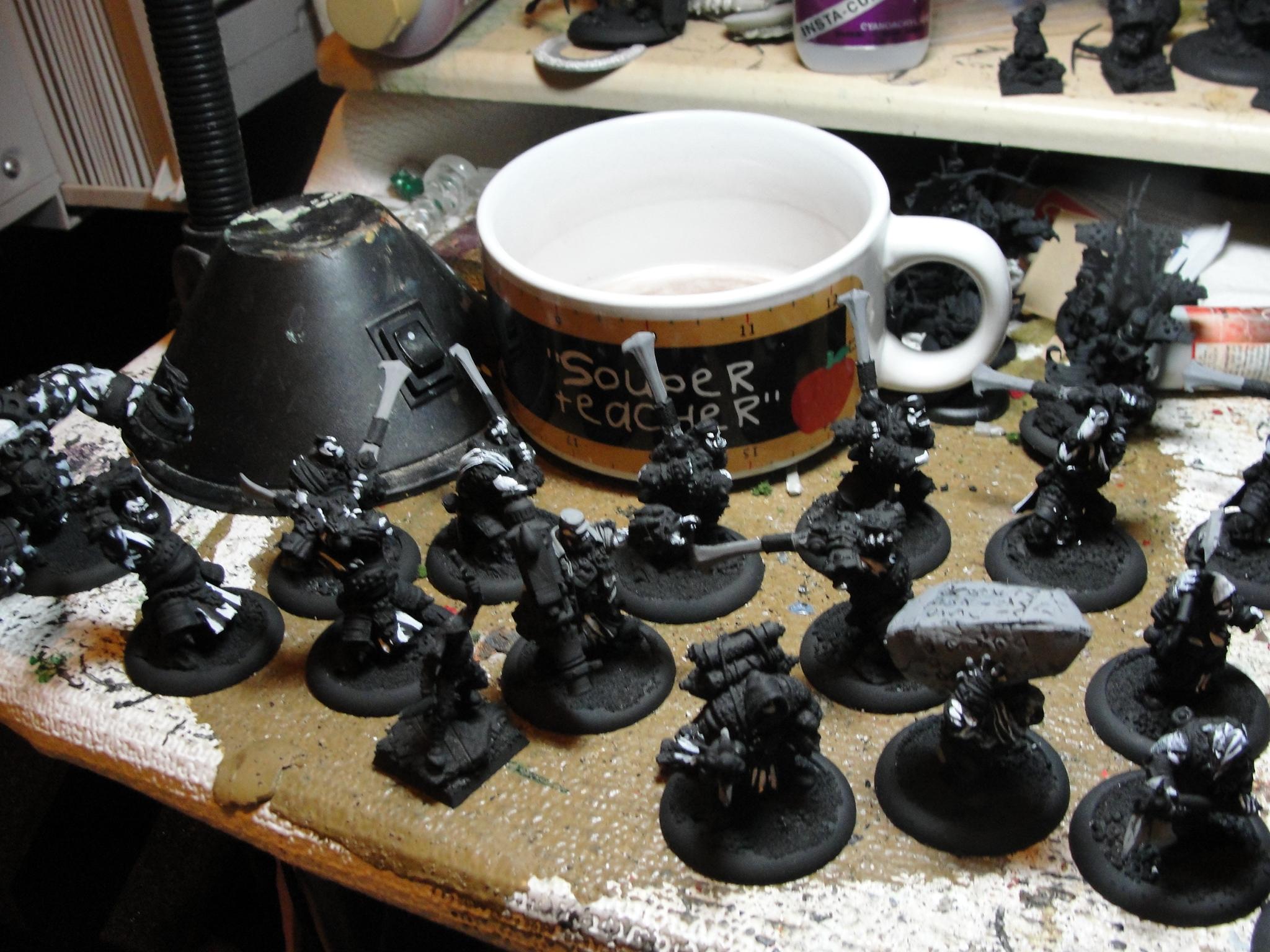 Works in Progress