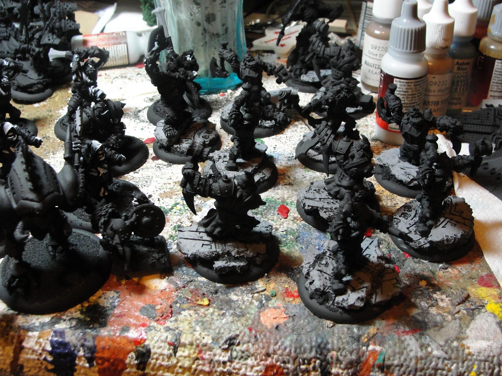 Works in Progress