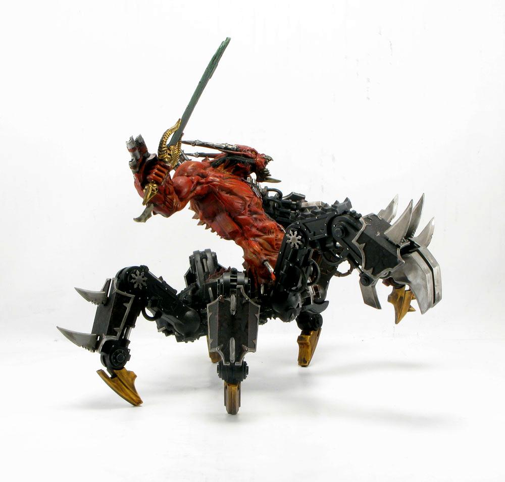 92acclude, Chaos, Daemons, Defiler, Soul Grinder
