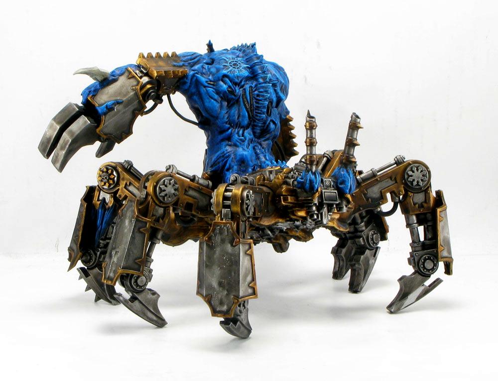 92acclude, Chaos, Daemons