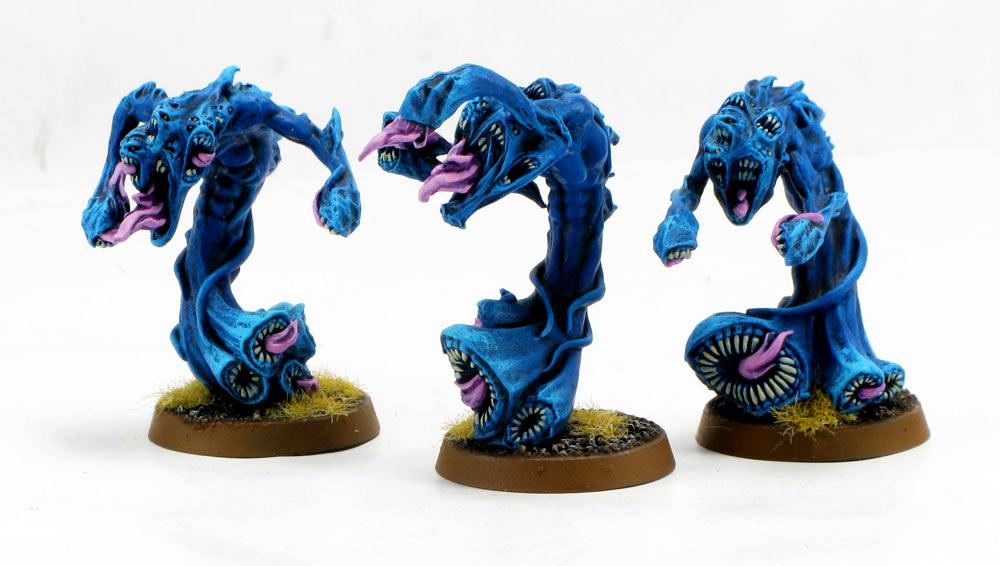 92acclude, Chaos Daemons, Screamers, Tzeentch