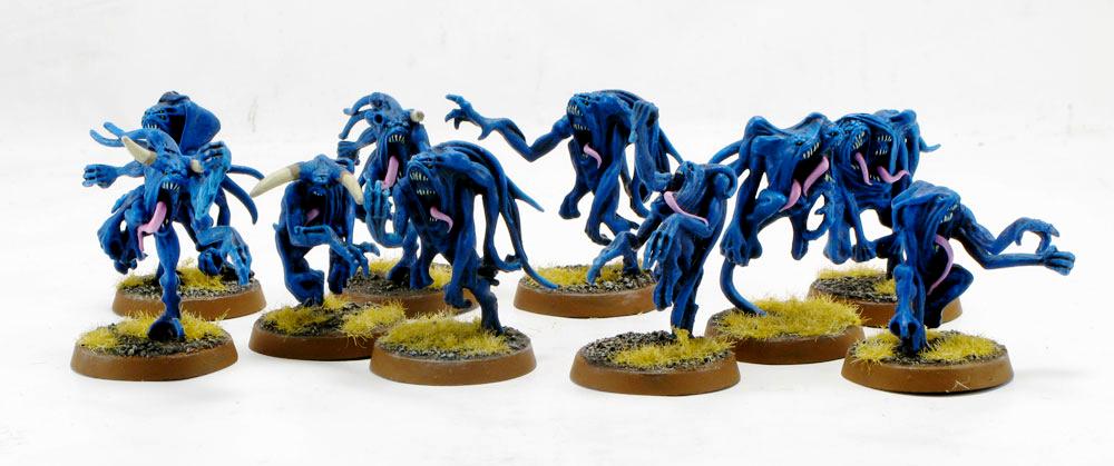 92acclude, Daemons, Tzeentch