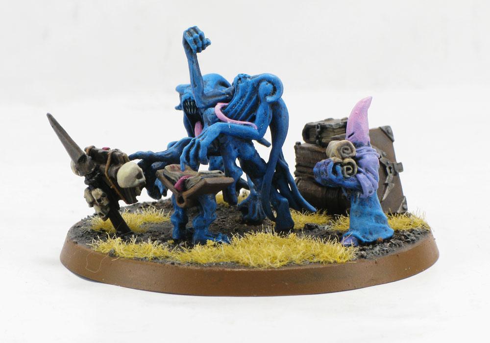 92acclude, Bluescribes, Chaos, Daemons