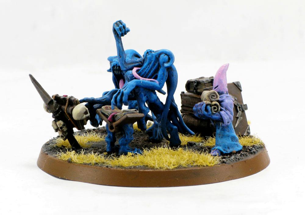 92acclude, Bluescribes, Chaos, Daemons