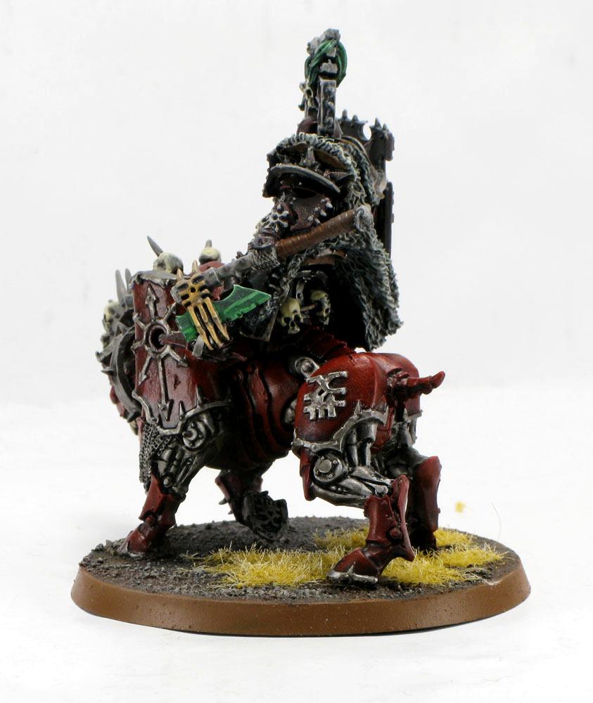 92acclude, Chaos, Daemons, Herald, Khorne