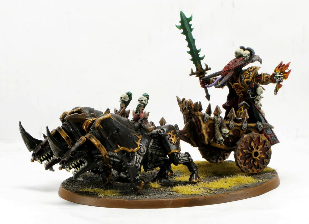 92acclude, Chaos, Chariot, Daemons, Skulltaker
