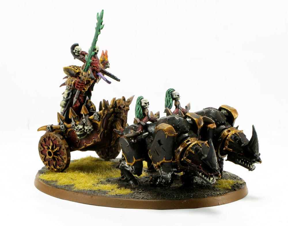 92acclude, Chaos, Chariot, Daemons, Skulltaker