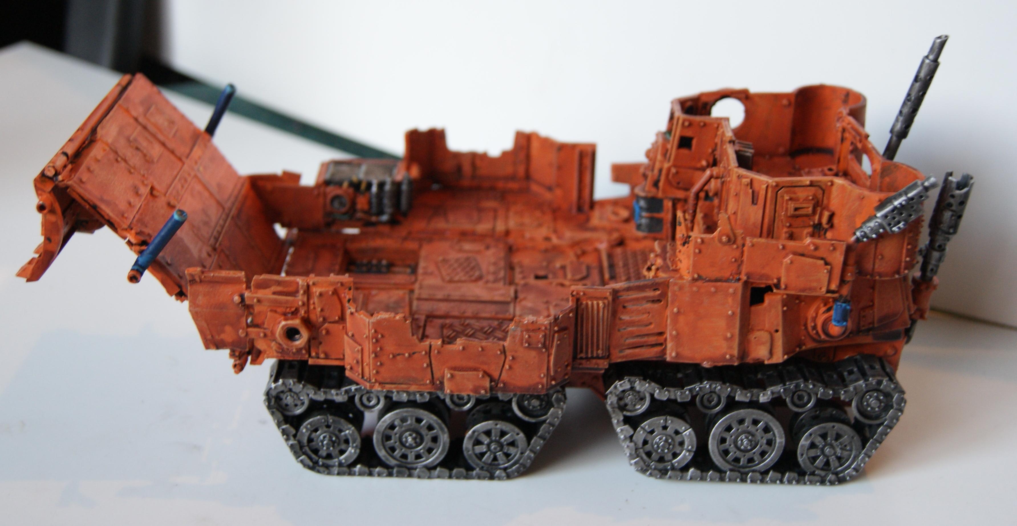 Battlewagon, Conversion, Grot Rebellion, Grot Rebels, Warhammer 40,000, Wi