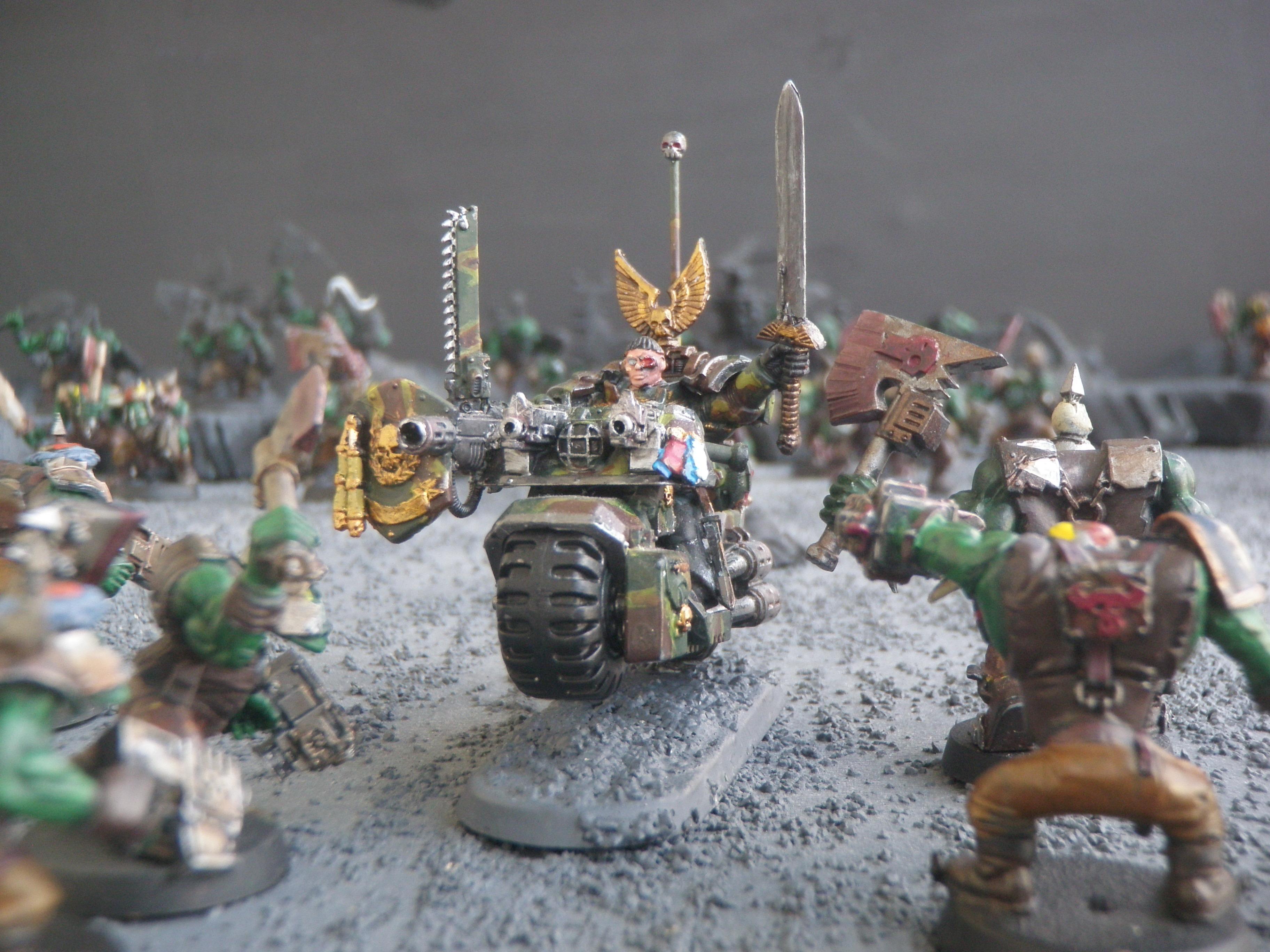 Bike, Camouflage, Command Squad, Company Champion