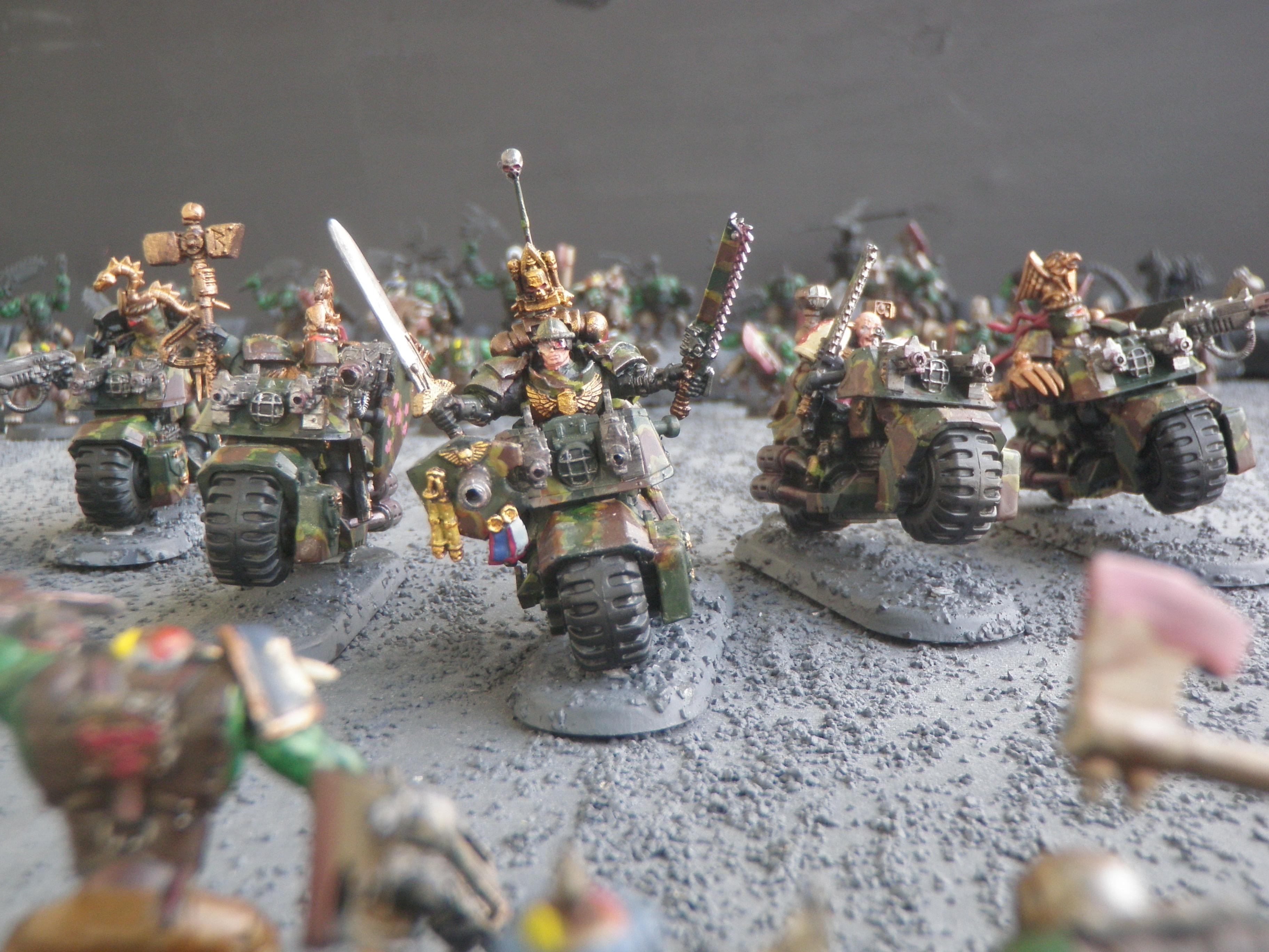 Second Command Squad