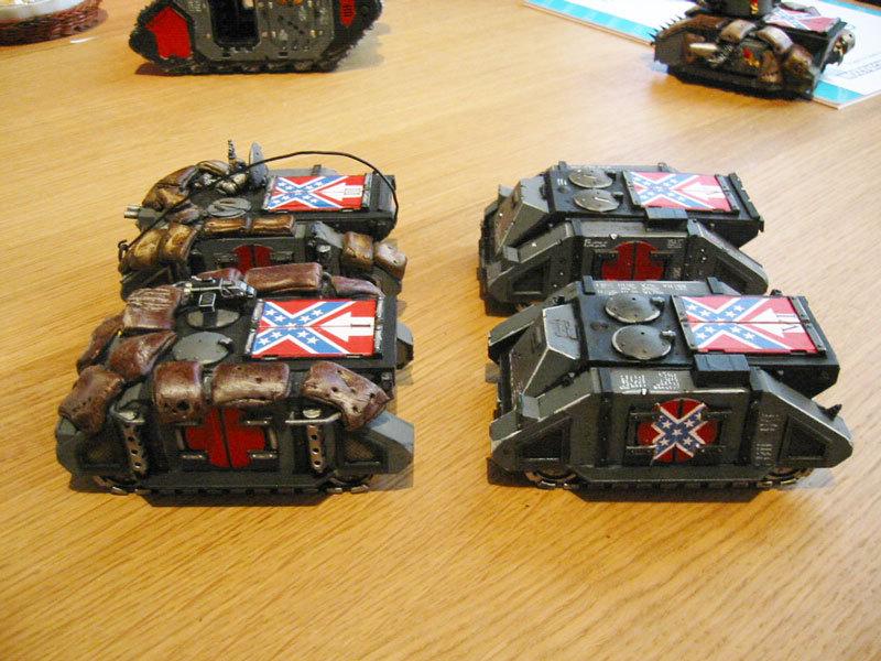 Rhino, Space Marines, Traitor