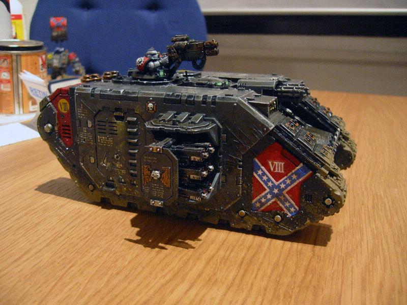 Land Raider, Space Marines