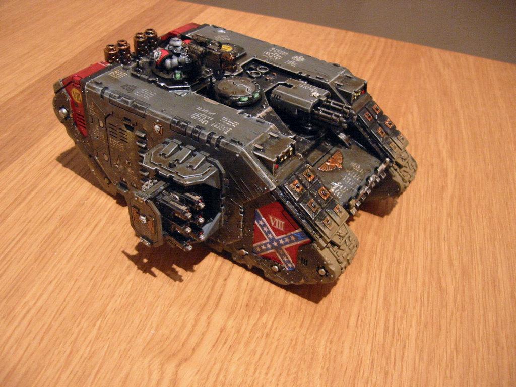 Confederates, Land Raider, Southern Legion, Space Marines